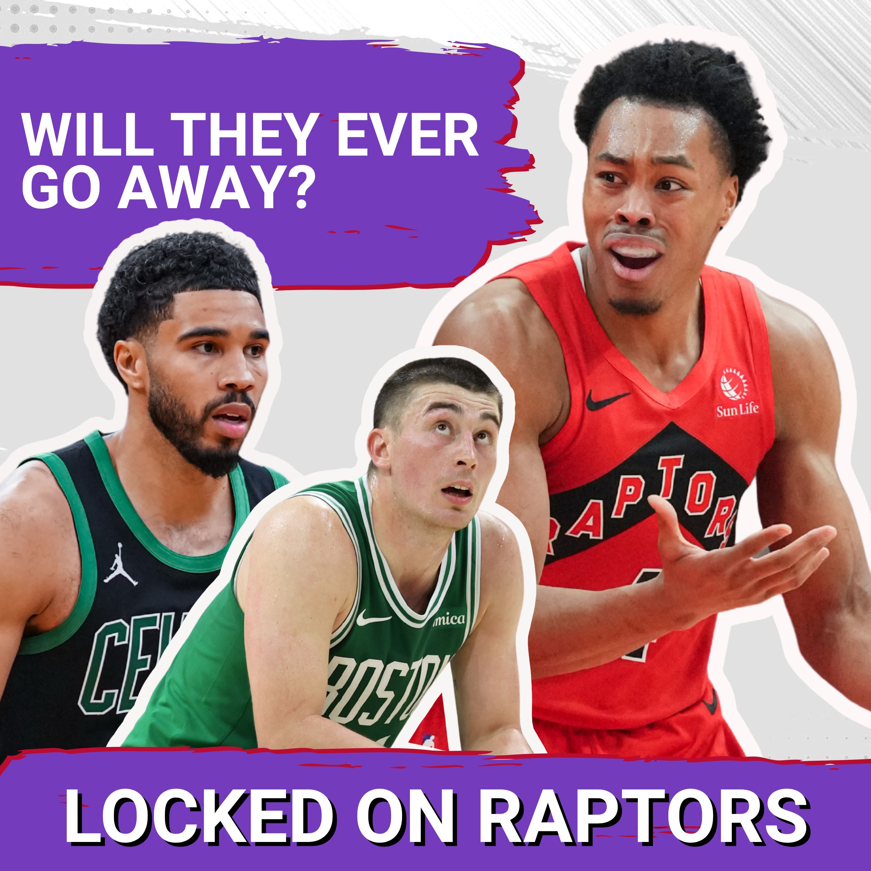 Will the Toronto Raptors surpass the Celtics in the East this year, or will Boston stay annoyingly good? w/ John Karalis episode artwork