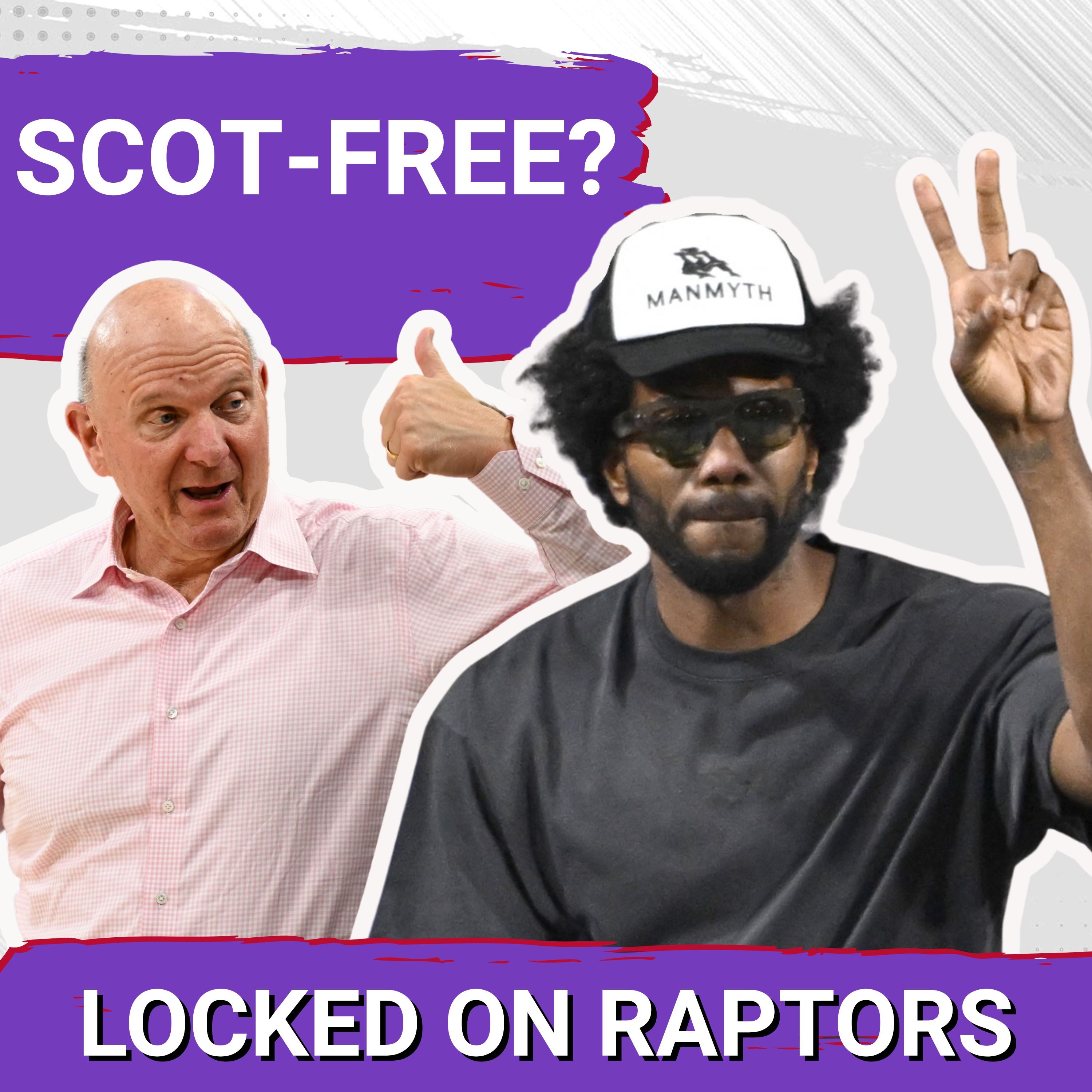 Are Steve Ballmer & Kawhi Leonard about to get off scot-free? What ESPN's latest reporting means for the Raptors w/ Vivek Jacob
