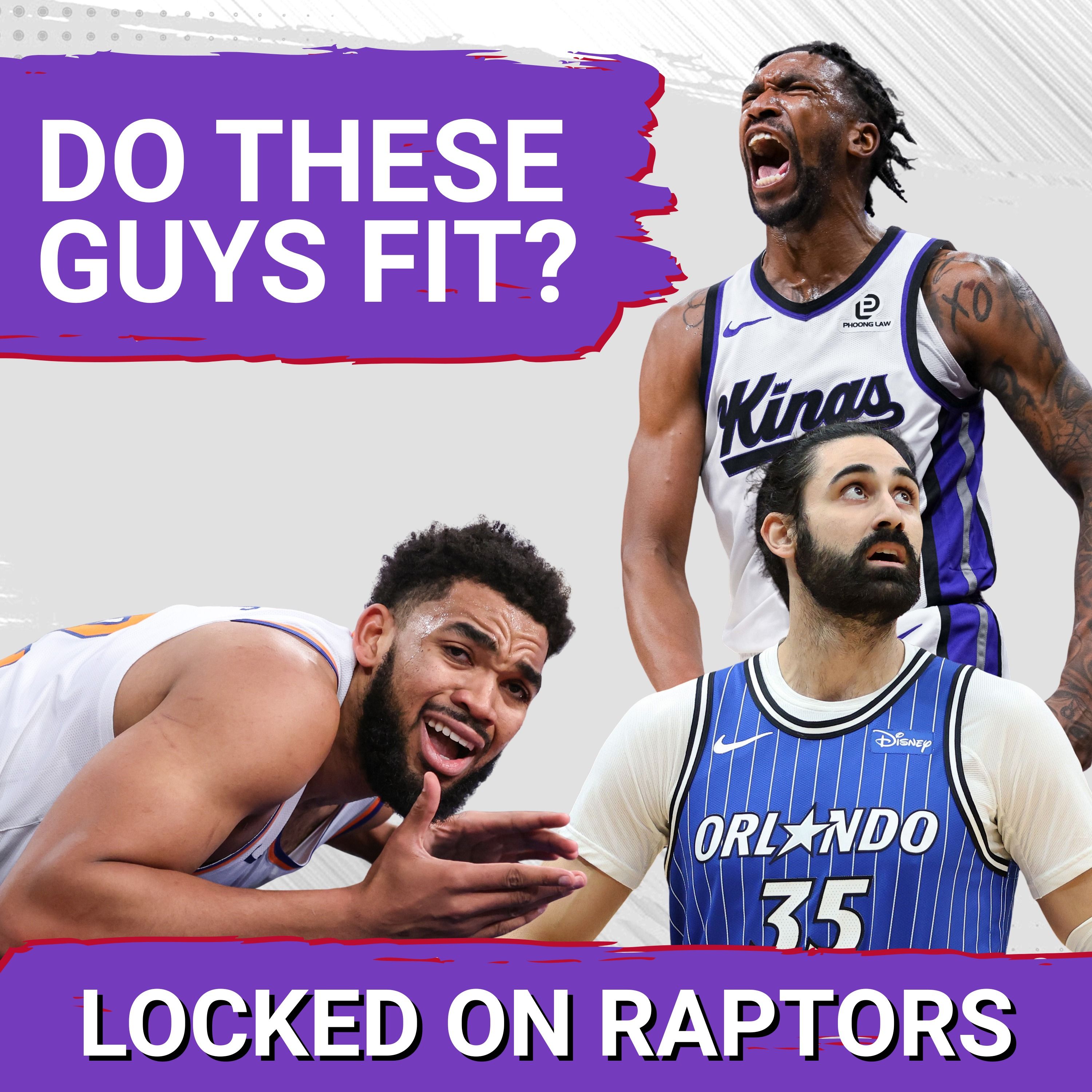 RAPTORS  TRADE TARGETS: Could Malik Monk, Karl-Anthony Towns or Jose Alvarado makes sense at the deadline? w/ Joe Wolfond