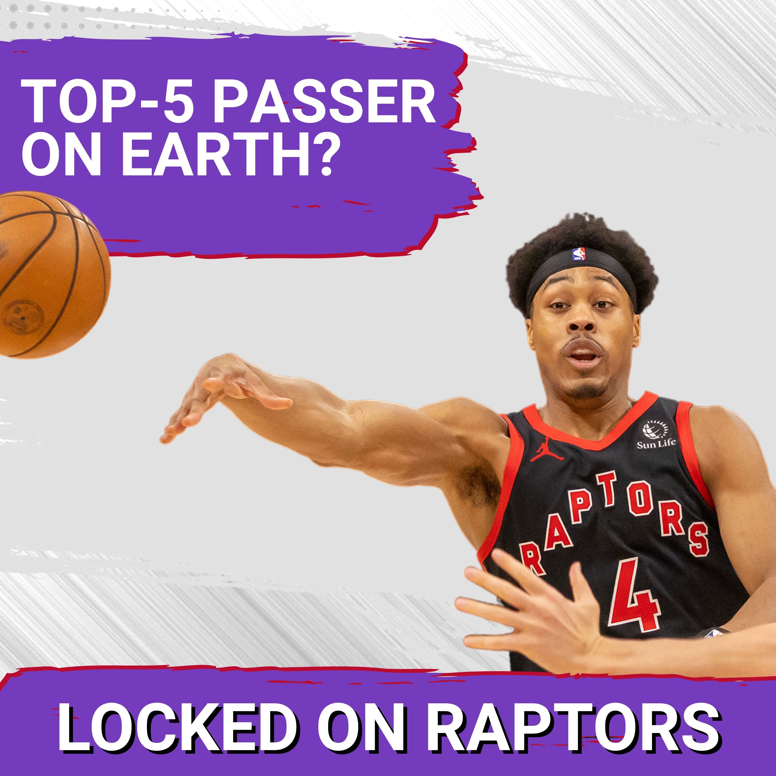 Raptors Individual Skills Draft! | Scottie Barnes' passing vs. Kawhi Leonard's ISO scoring, which goes first? w/ Vivek Jacob