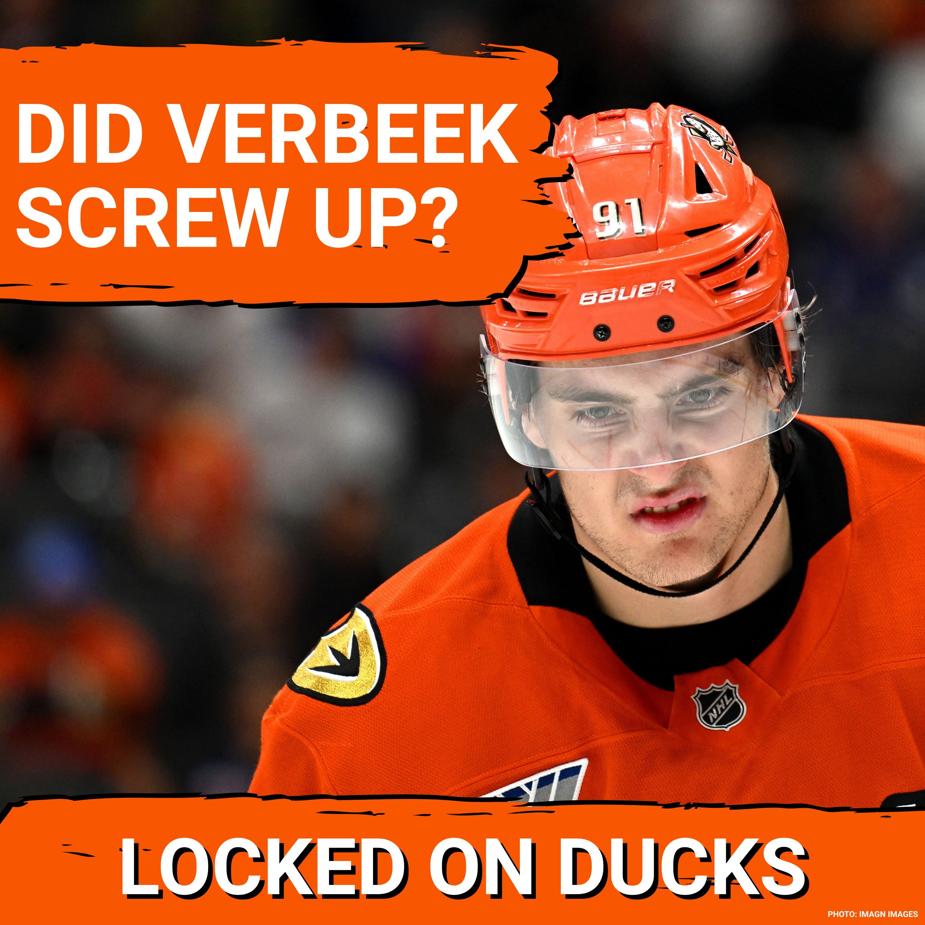 Anaheim Ducks GM Pat Verbeek jeopardized the team's future this summer episode artwork
