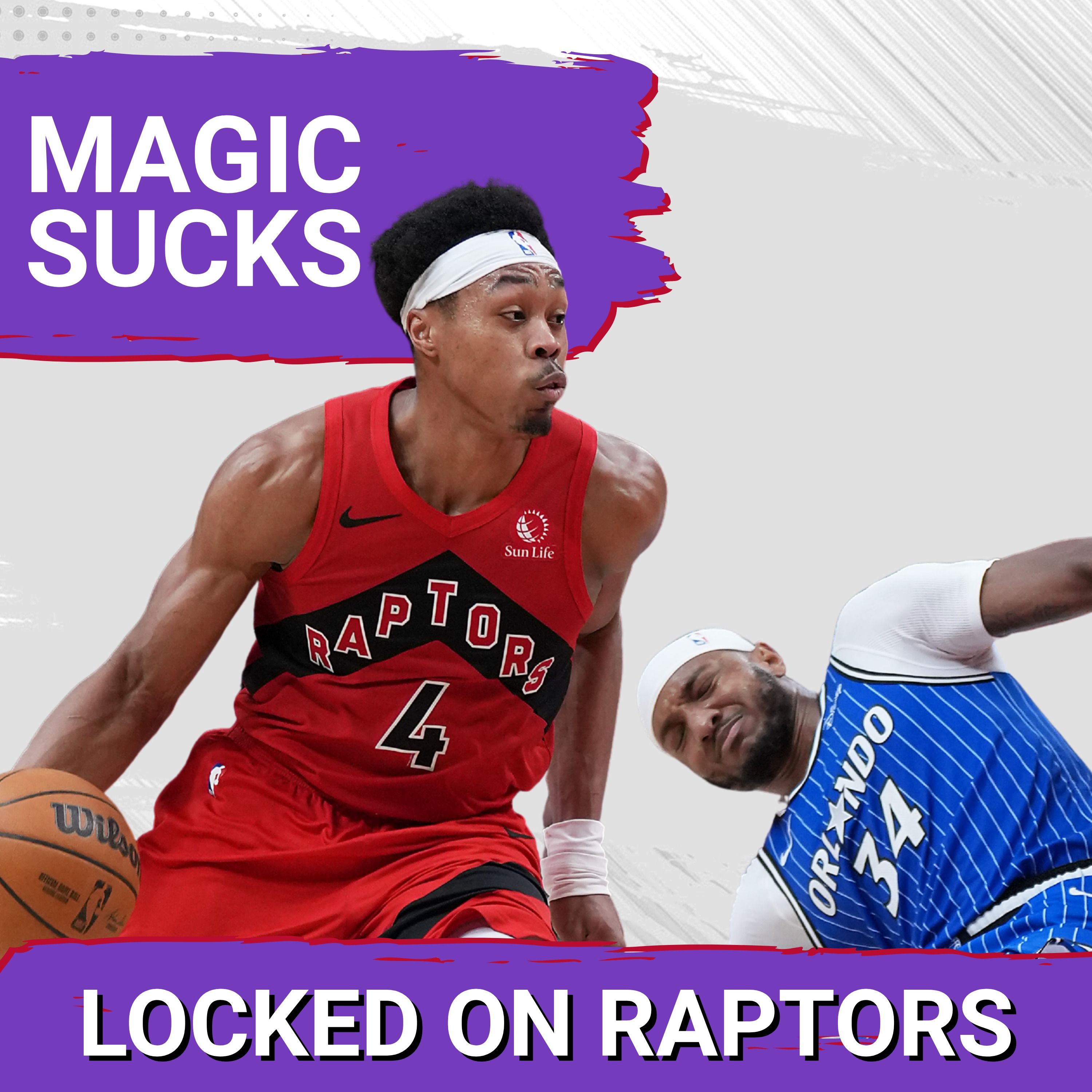 The Toronto Raptors might have broken the Orlando Magic | How legit is Point Scottie Barnes? w/ Vivek Jacob