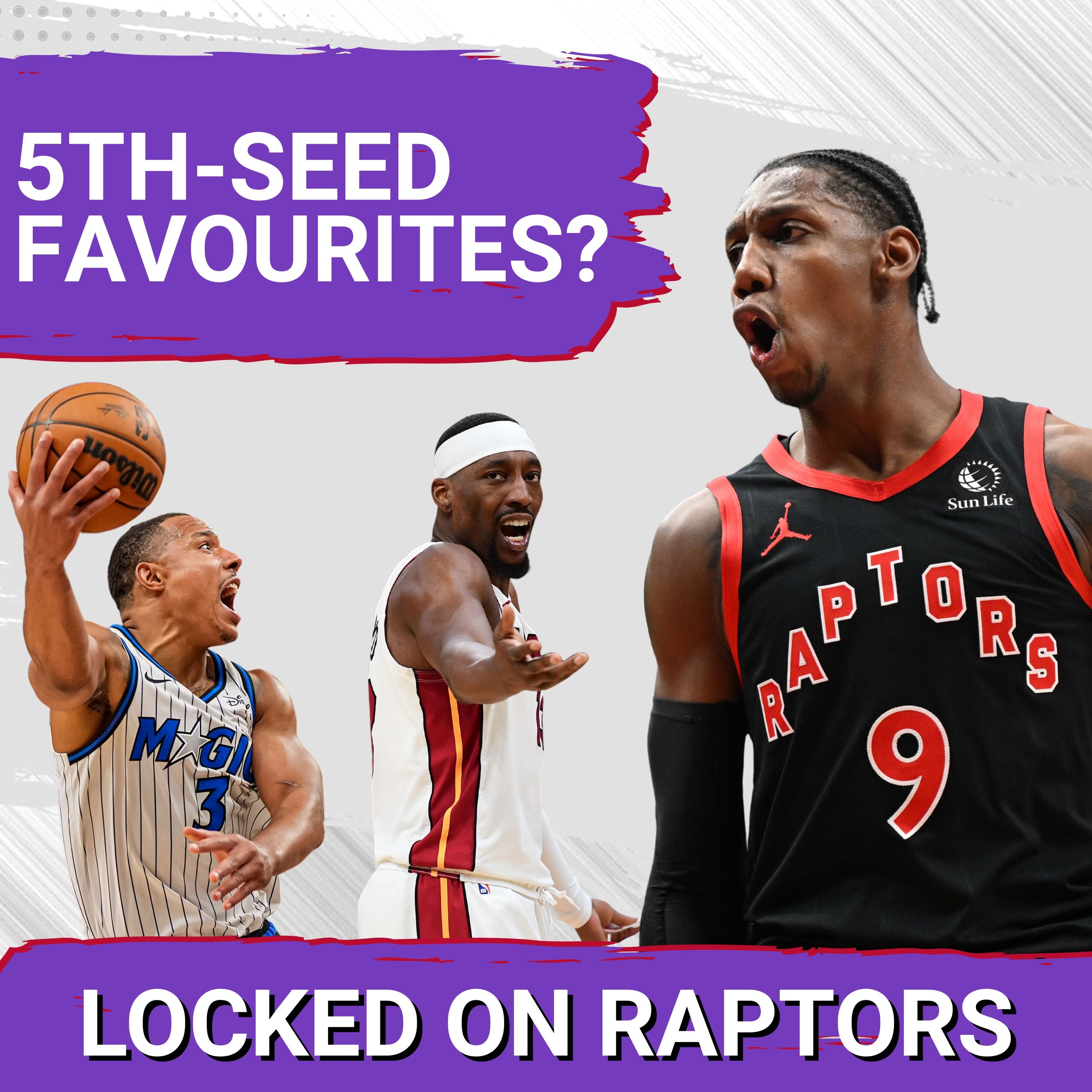 Are the Toronto Raptors the favourites to finish 5th? Plus an East Playoff Race Draft w/ James Herbert!