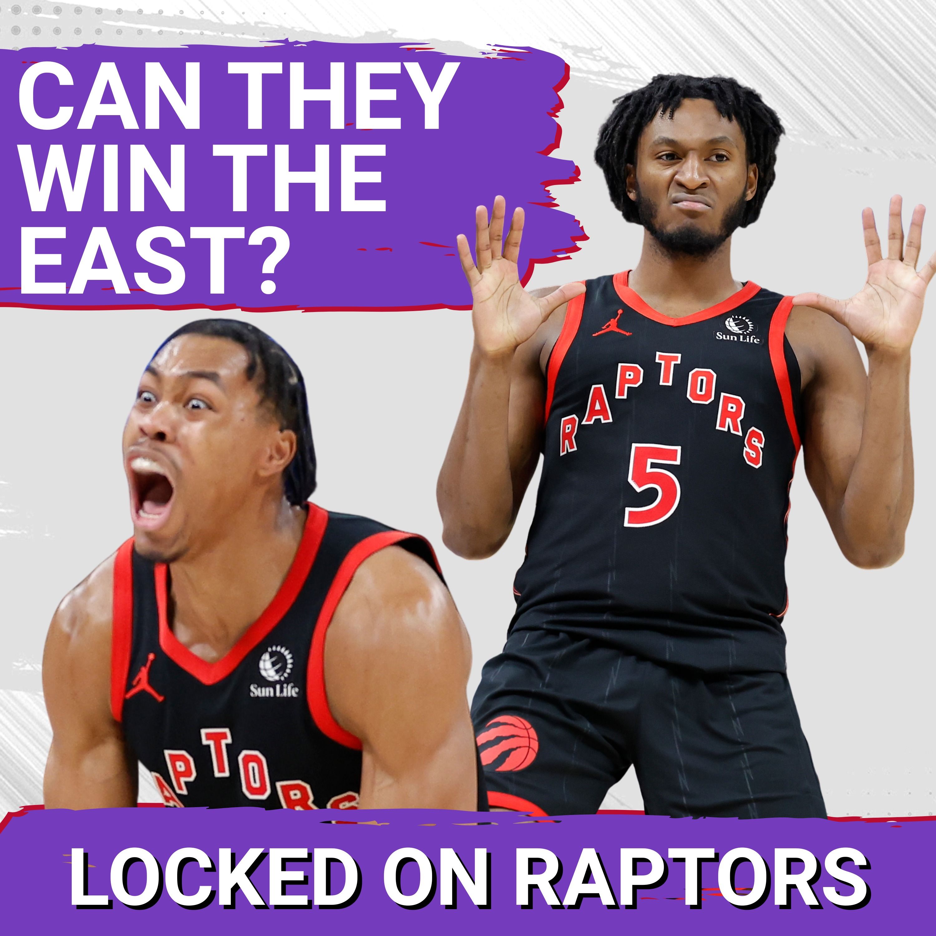 CONTENDERS? Are the surging Toronto Raptors capable of WINNING the Eastern Conference? w/ Vivek Jacob