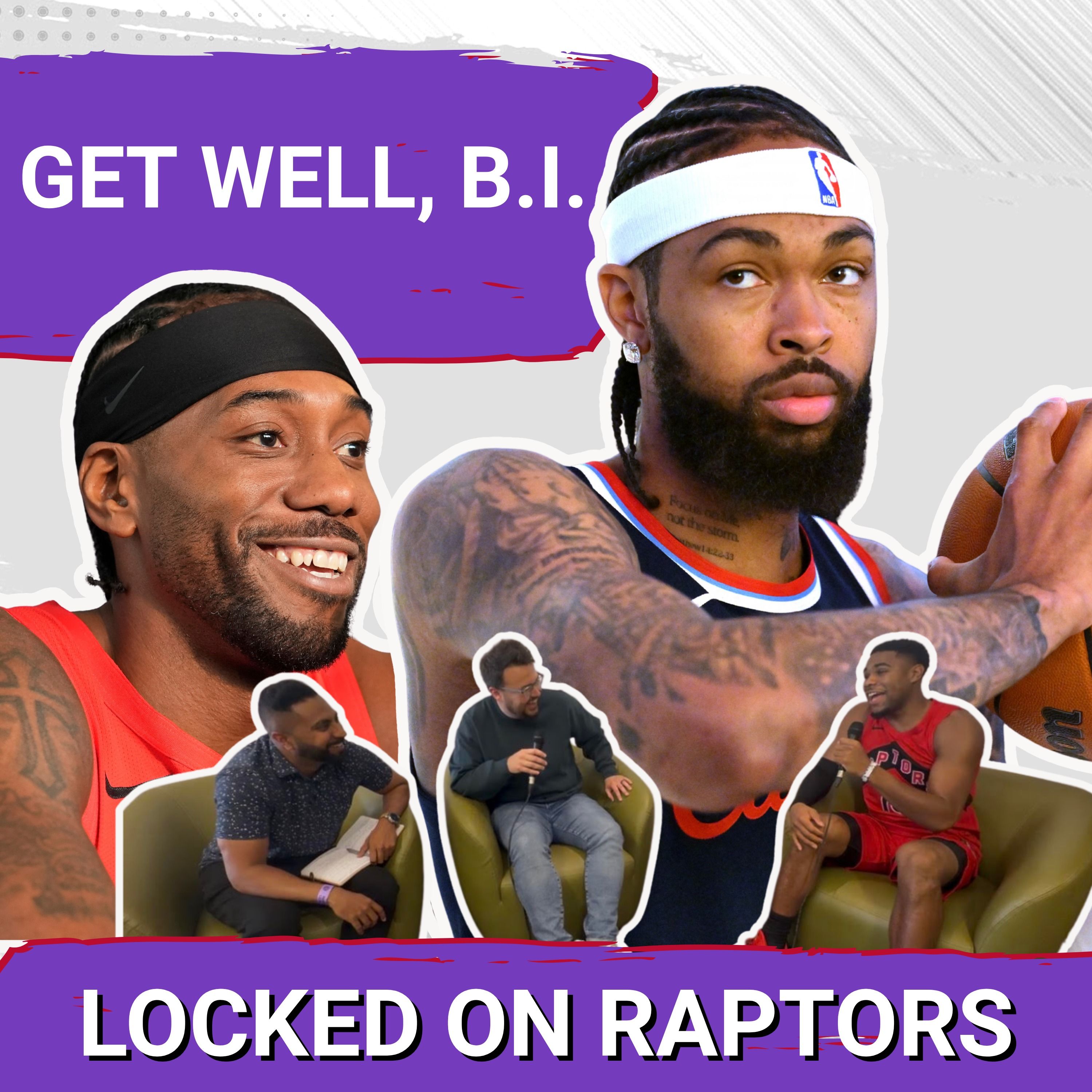 Brandon Ingram's injury sheds new light on the Kawhi trade & Raptors 2-way Malachi Smith joins the show!