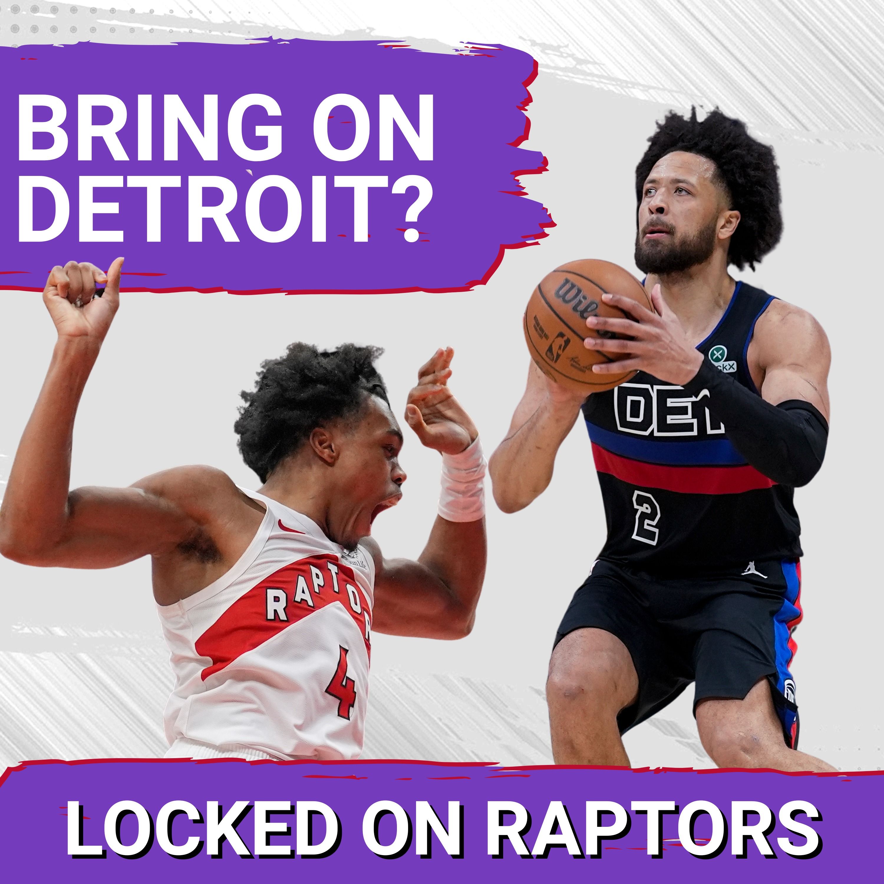 BRING ON THE PISTONS! Best & worst Eastern Conference matchups for the Toronto Raptors & is tanking unsolvable?
