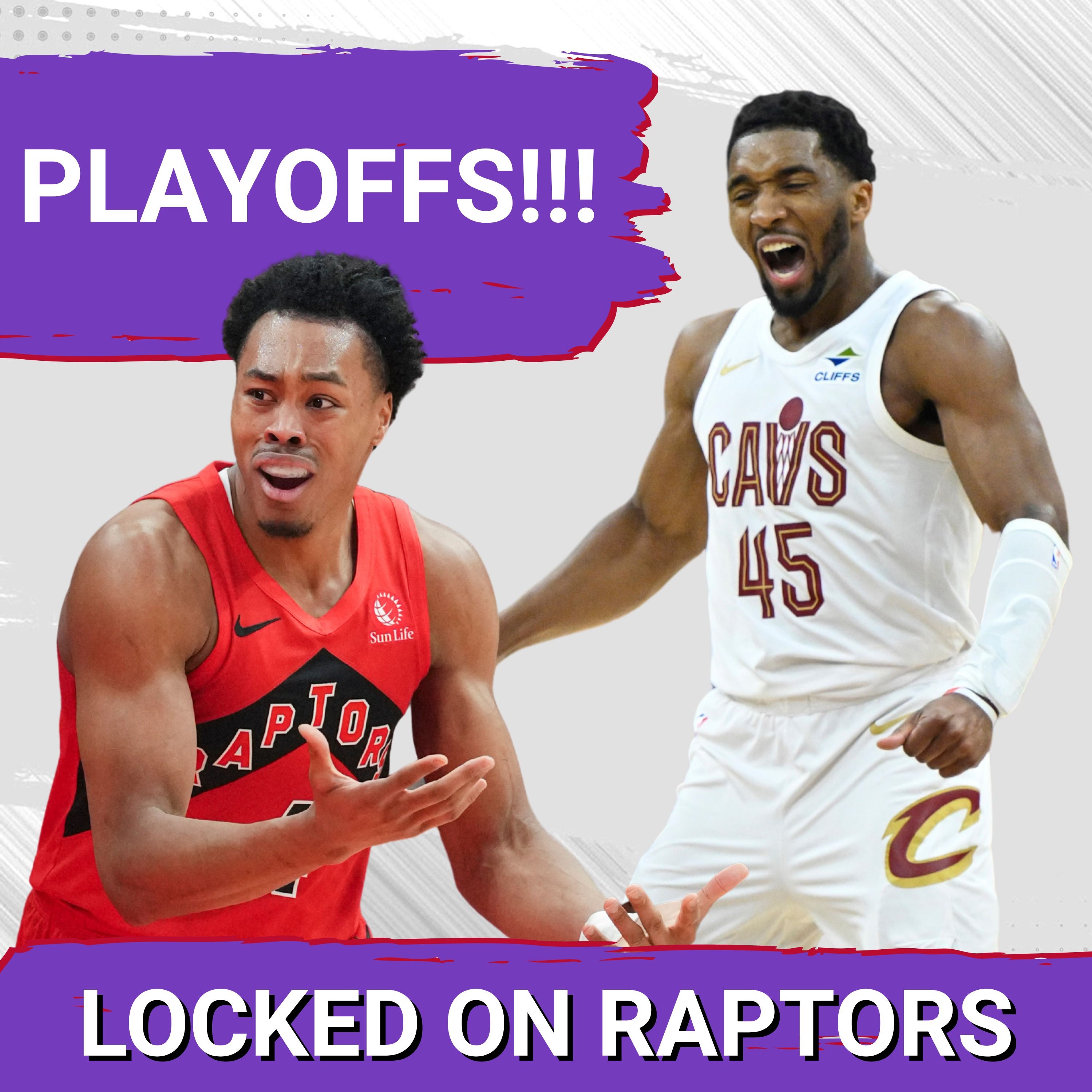 The Toronto Raptors awesome turnaround season ends with 5-seed! Can they upset the Cavs? w/ Vivek Jacob