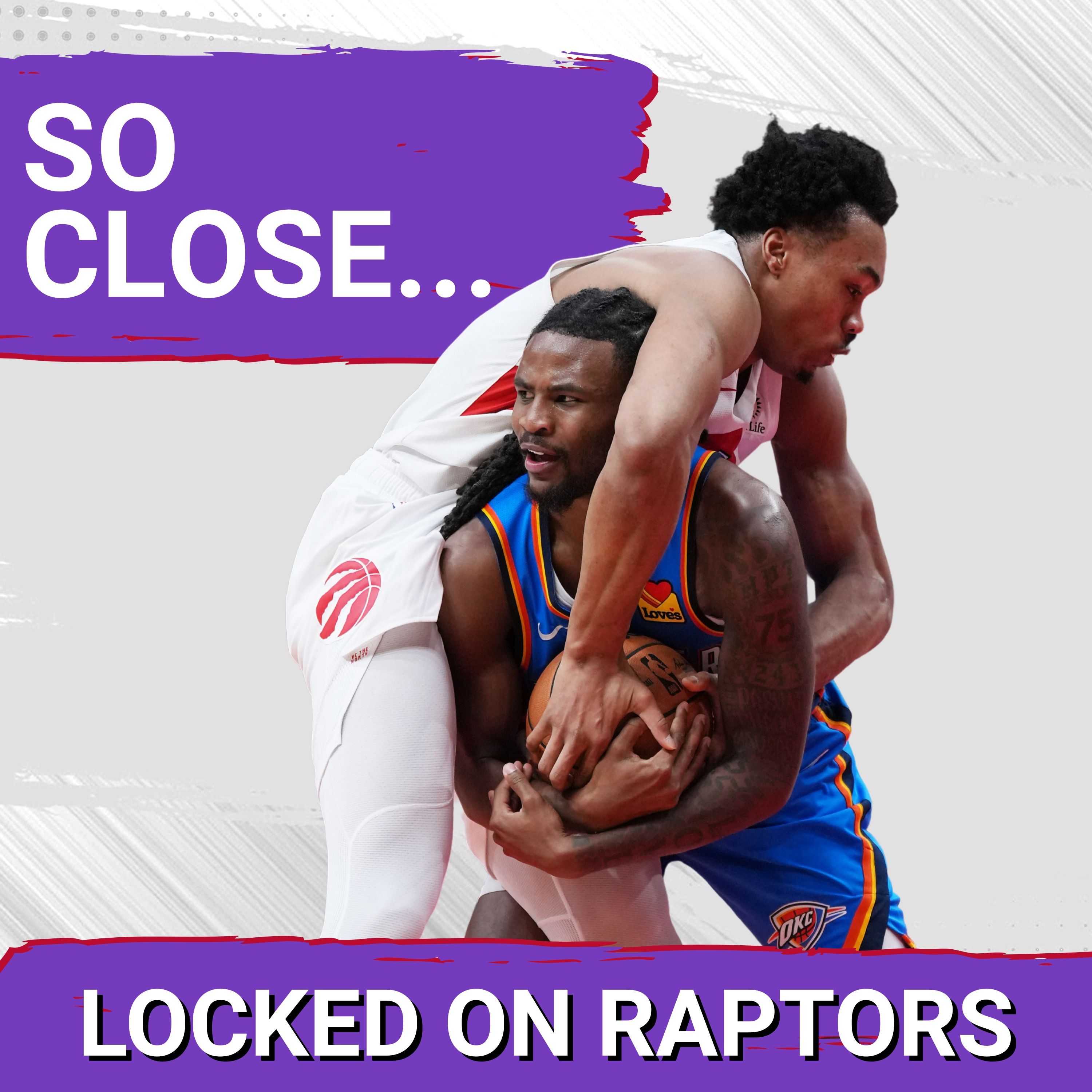 Raptors NEARLY orchestrate their most THRILLING comeback of the season | Scottie Barnes' impact is INSANE