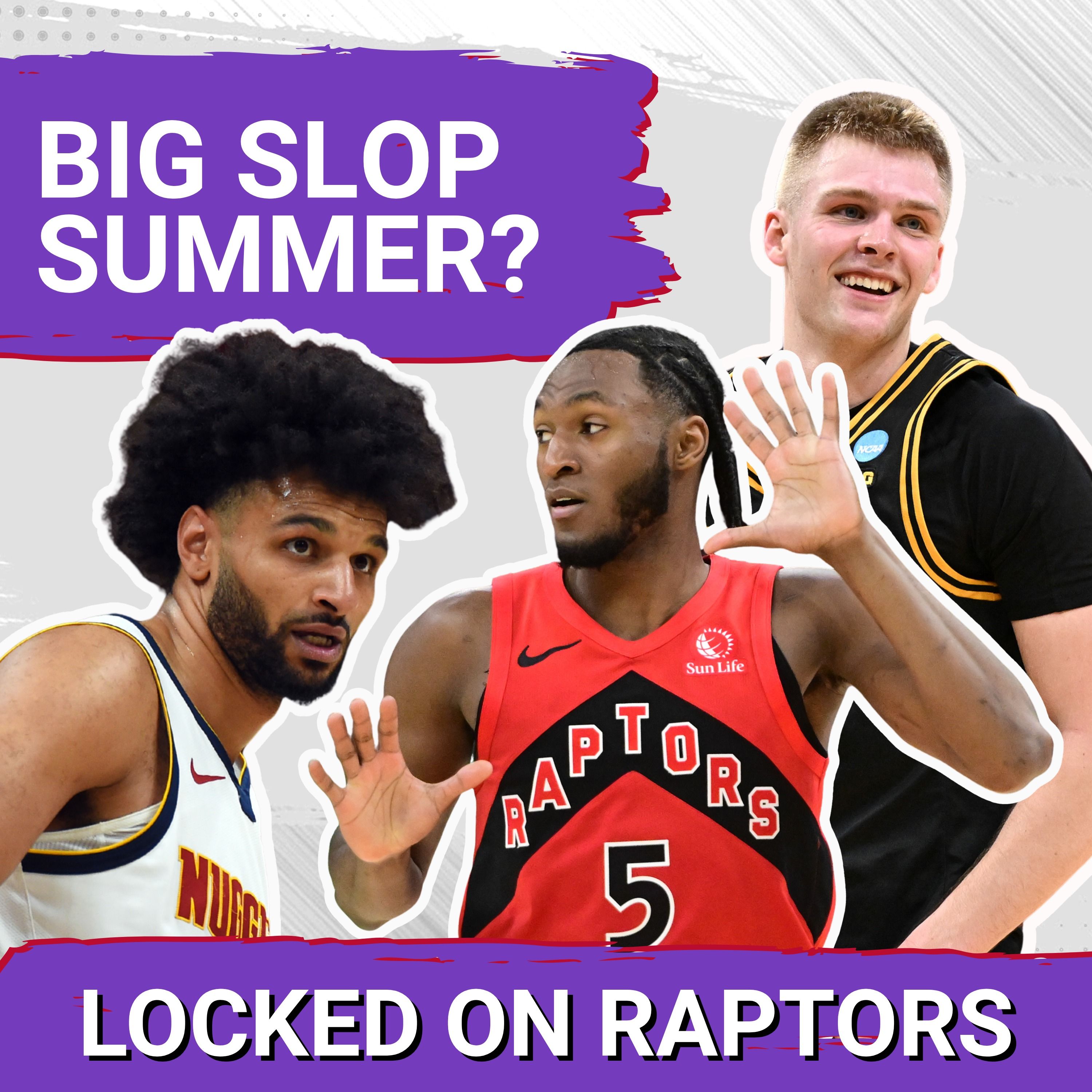 The Toronto Raptors should be aggressive on the trade market this summer & the guard heavy 2026 Draft w/ Trill Bro Dude