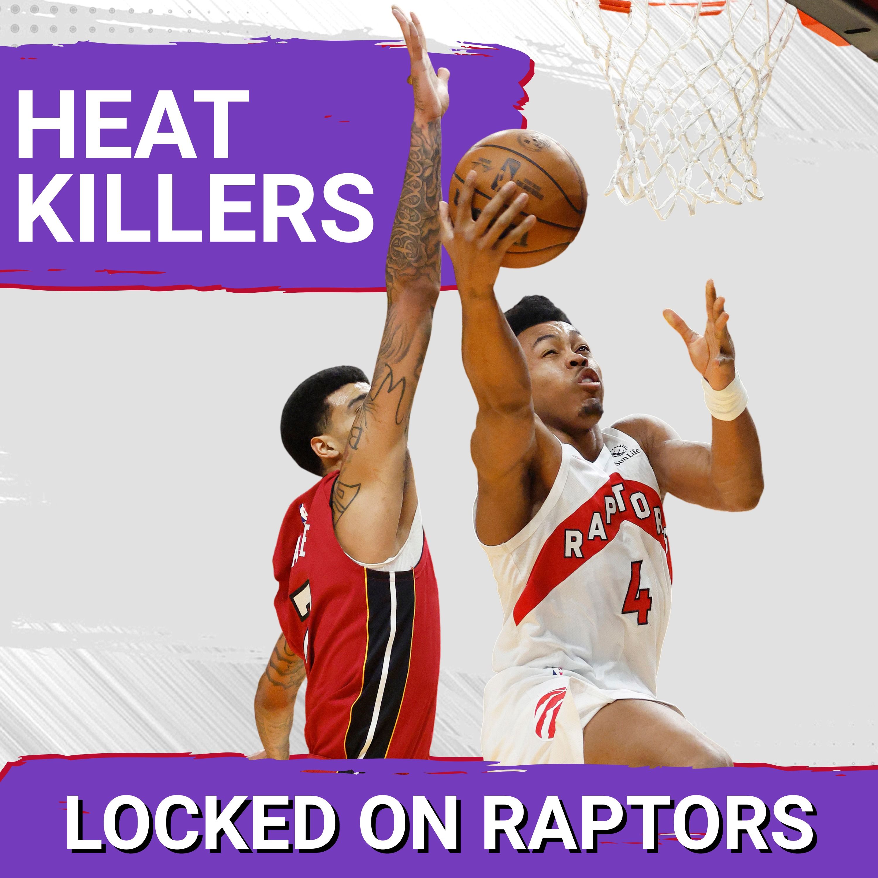 Scottie Barnes DISMANTLES the Heat & the Toronto Raptors' bench tells on itself in 112-91 win