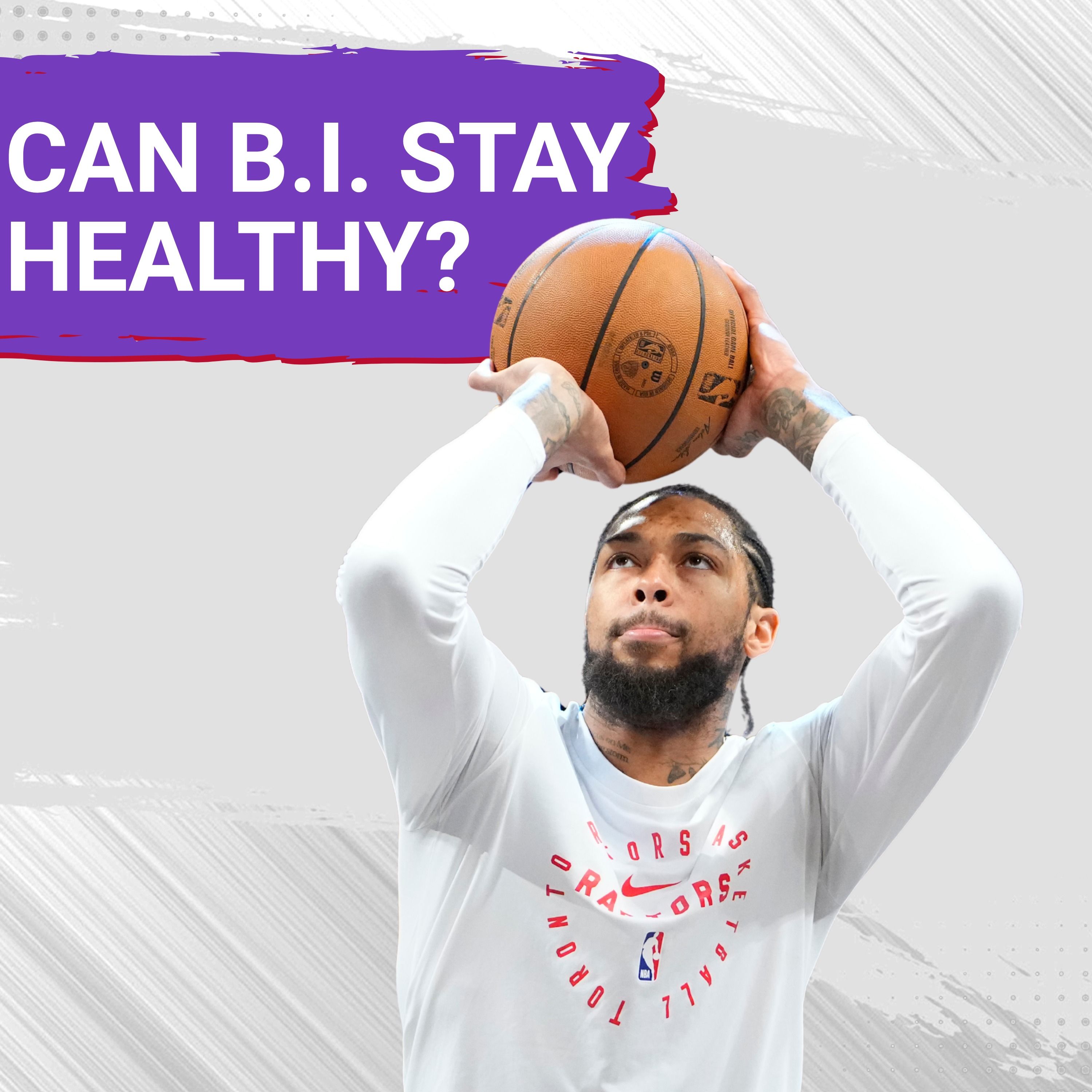 The Toronto Raptors have plenty of uncertainty hanging over them this year | Will Ingram stay healthy? Is the defense any good?