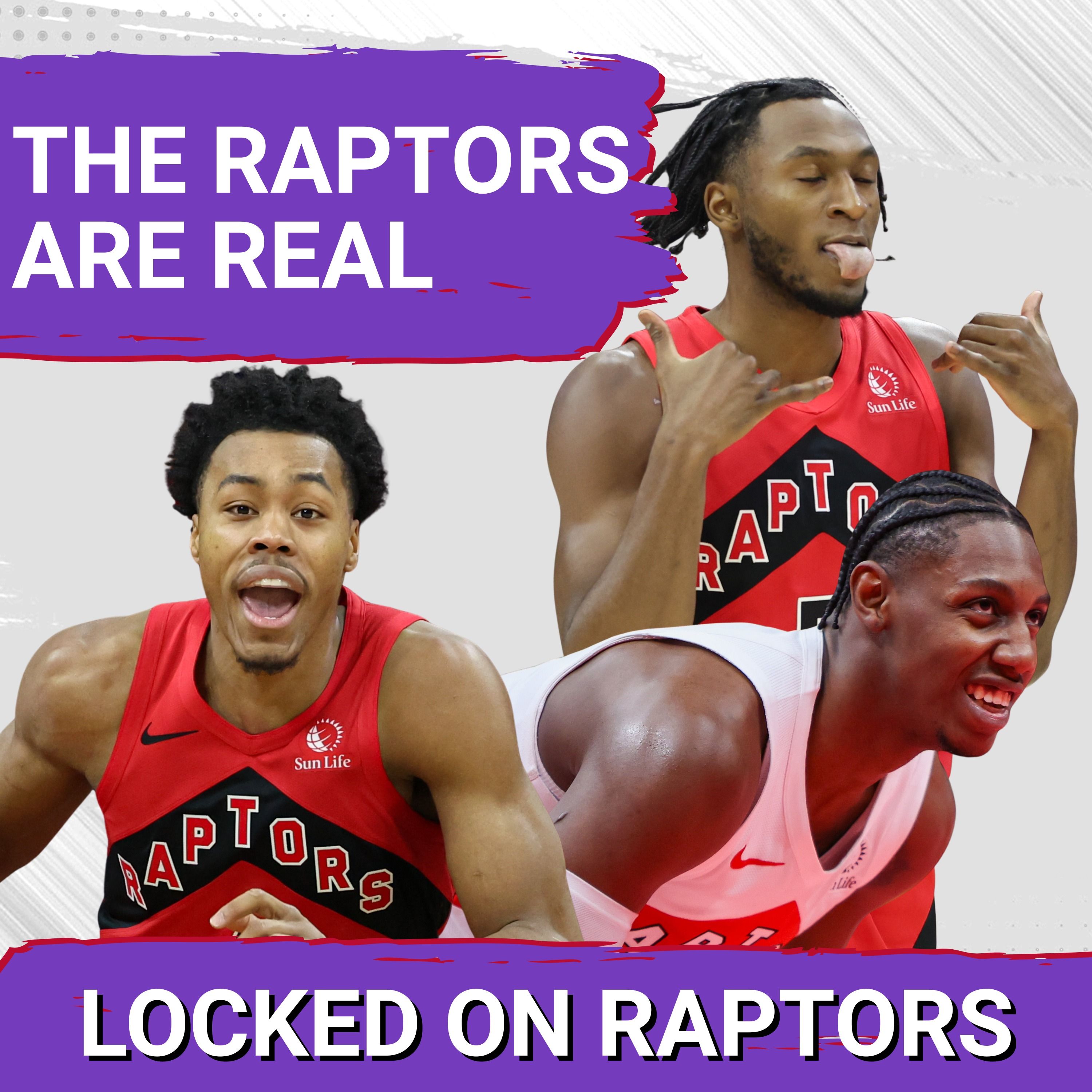 Toronto Raptors prove their realness with weekend split vs. Hawks & Sixers