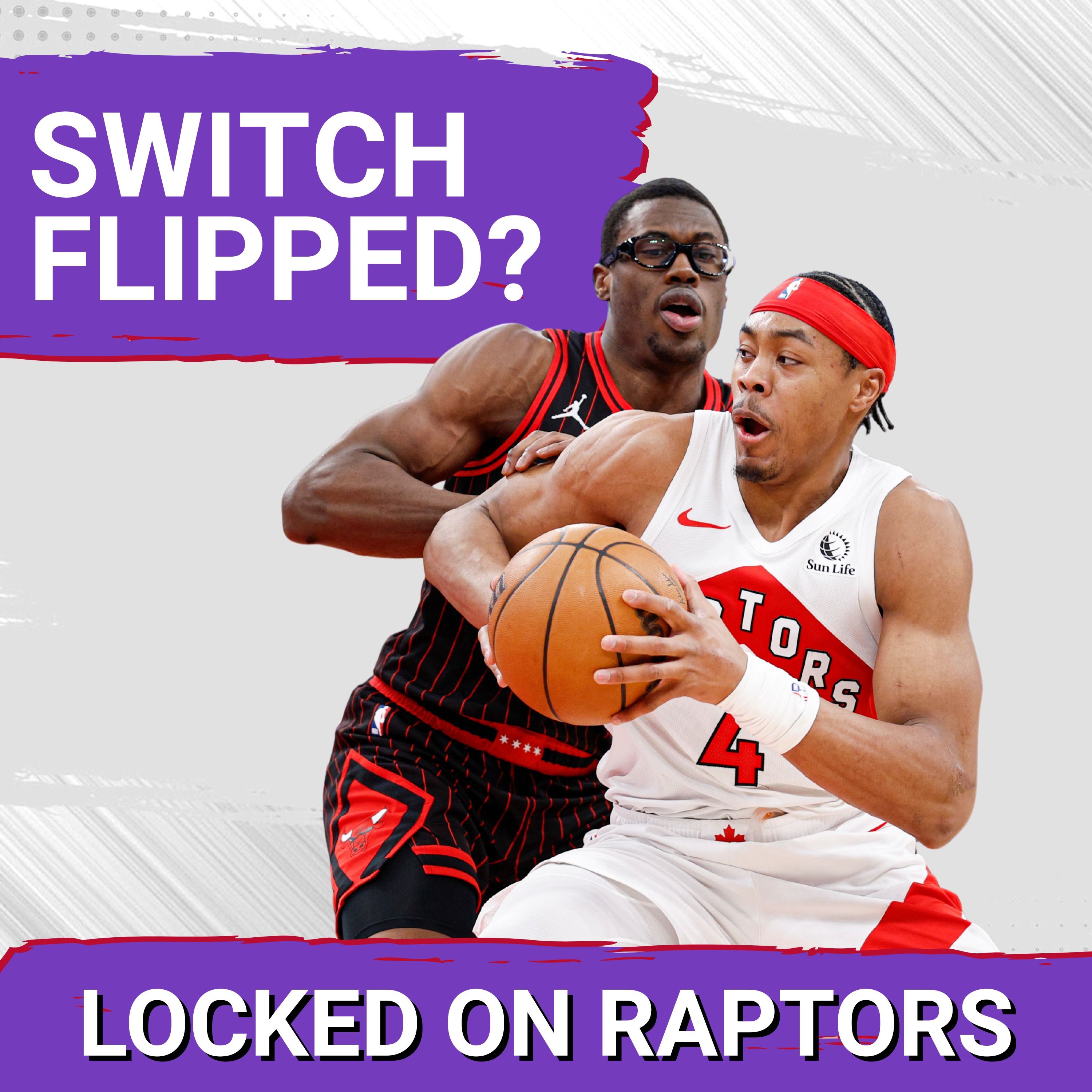 The Toronto Raptors have flipped a switch | Can the starters continue their dominance into the playoffs? w/ Katie Heindl