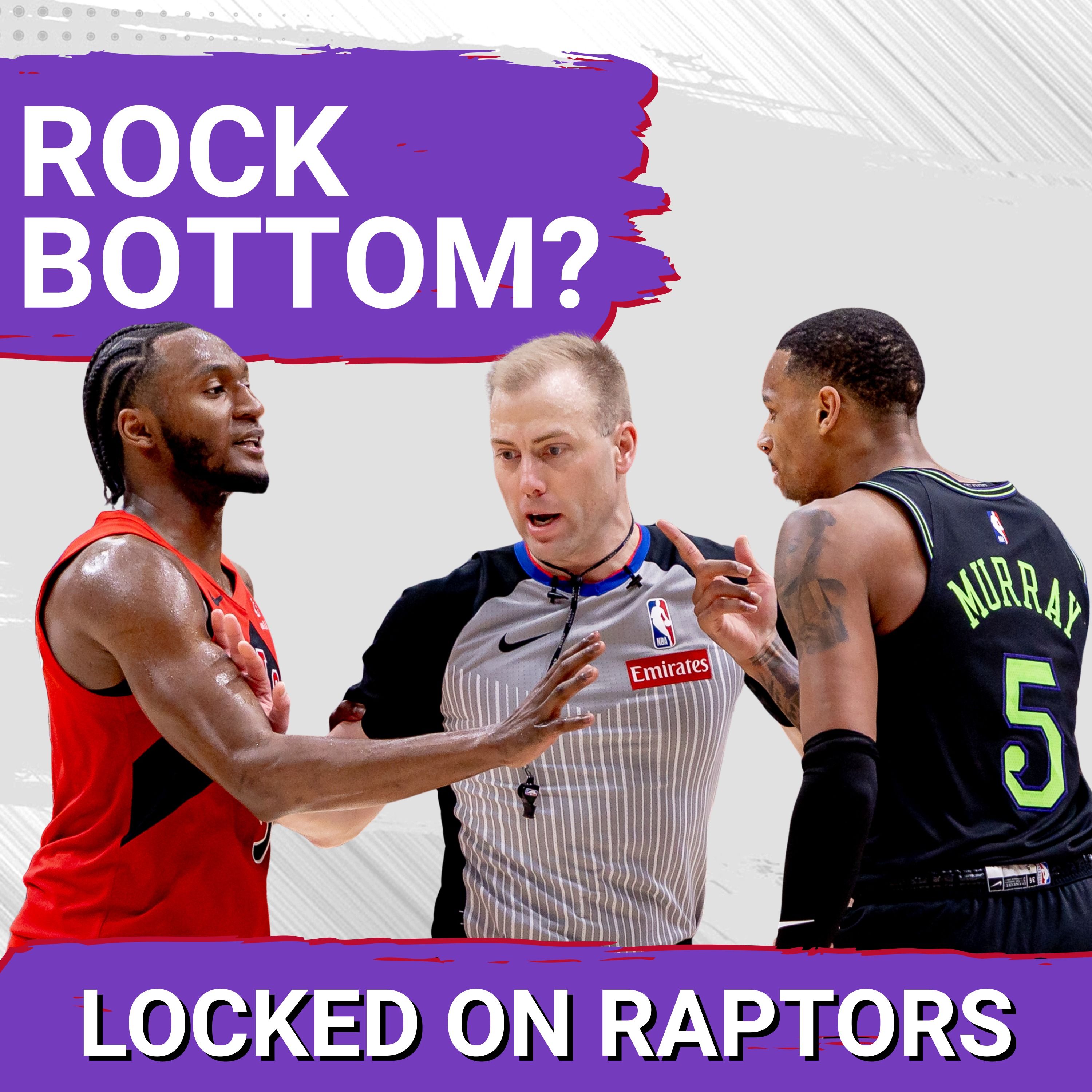 Can the Toronto Raptors bounce back from their worst night of the season in New Orleans? w/ Katie Heindl