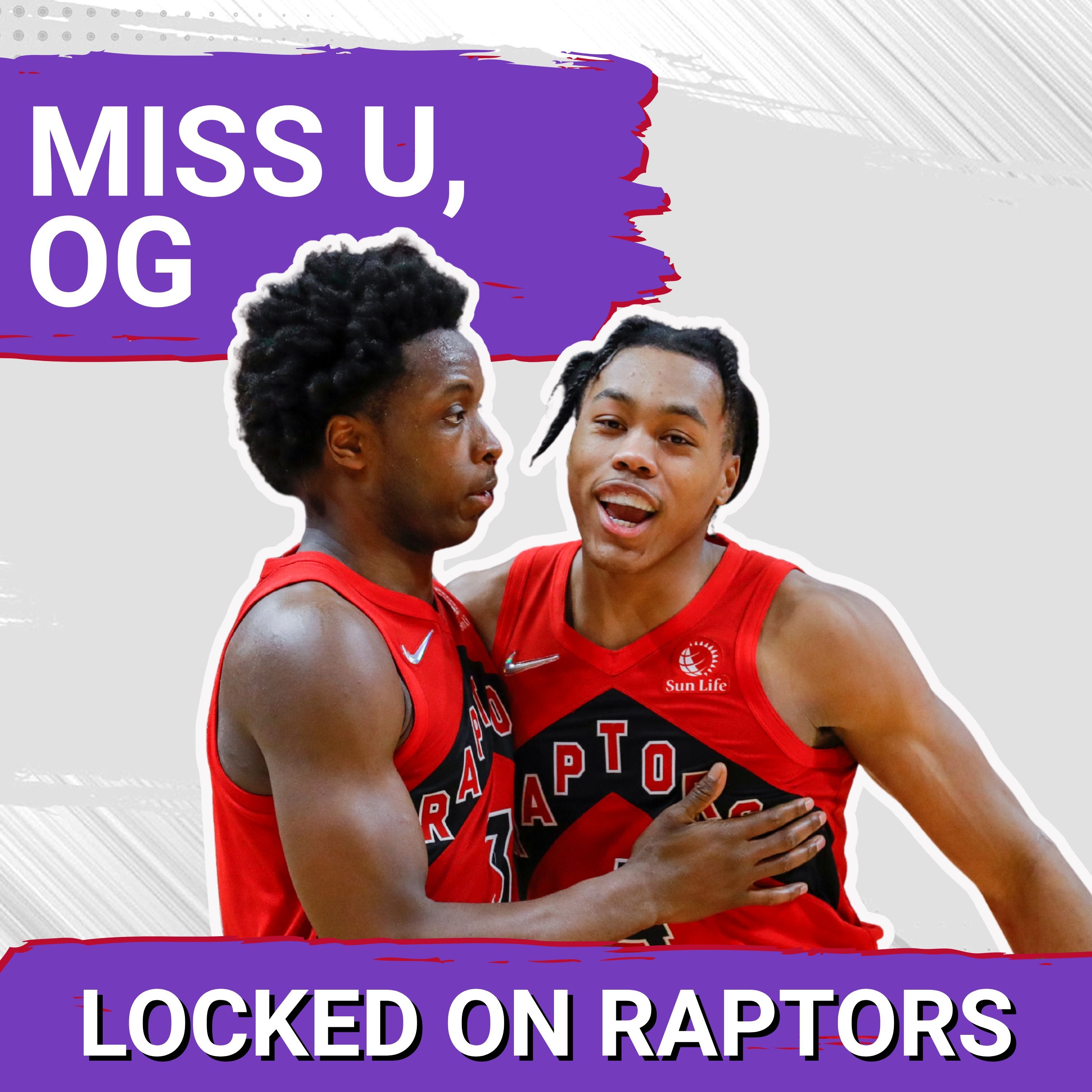 How can you not be thrilled for OG Anunoby and his NBA Finals glow up? w/ Vivek Jacob
