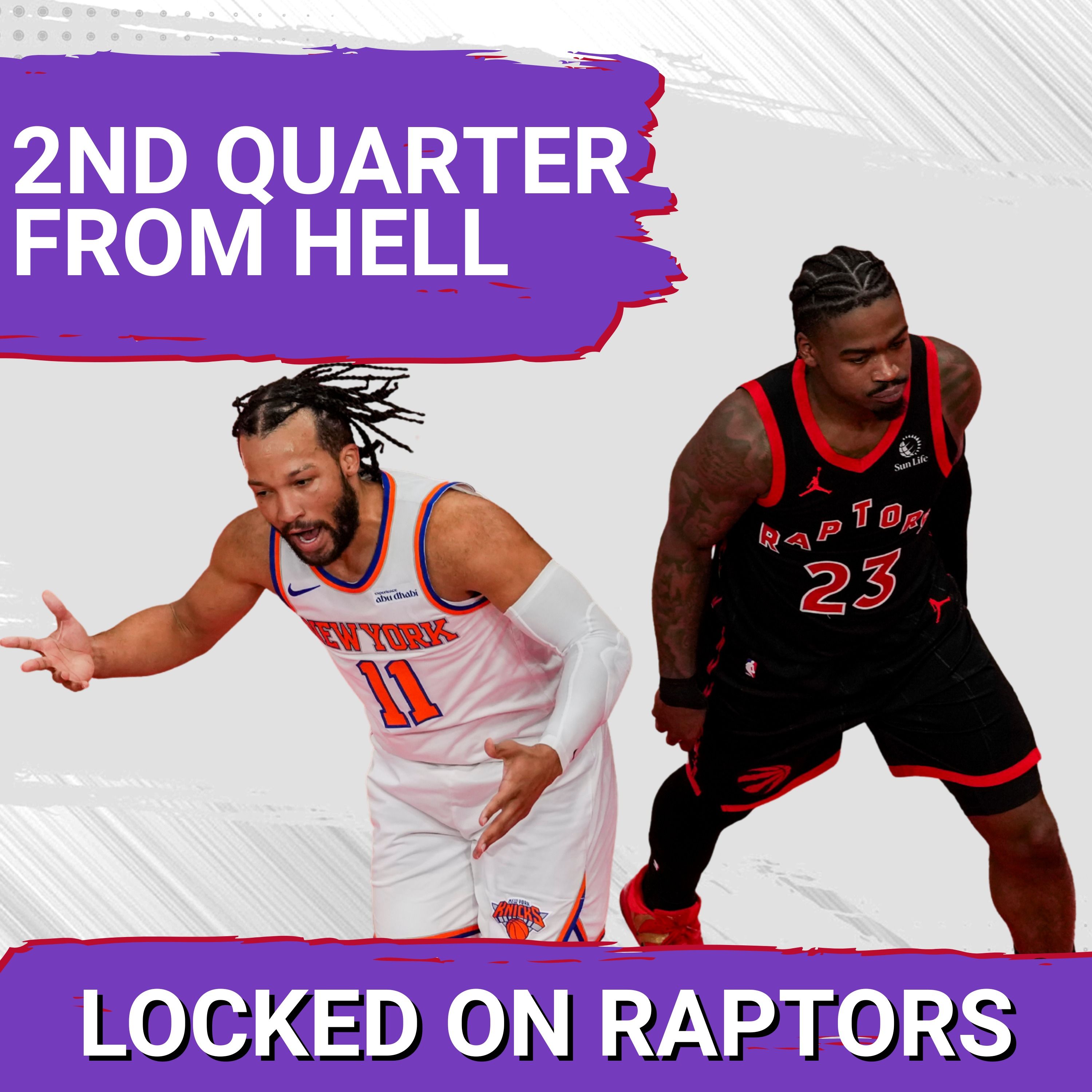 2nd Quarter FROM HELL ruins Toronto Raptors' NBA Cup hopes & Jakob Poeltl's in a bad kinda way