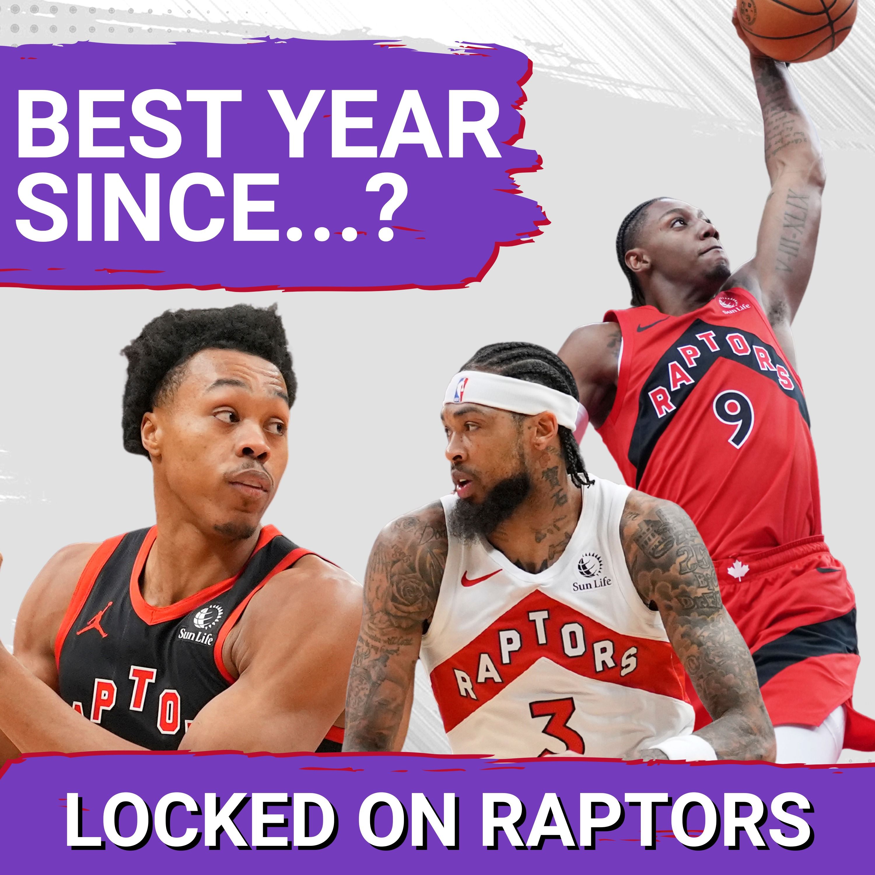It was a TRANSFORMATIVE 2025 for the Toronto Raptors; can they build on their progress in 2026? w/ Katie Heindl