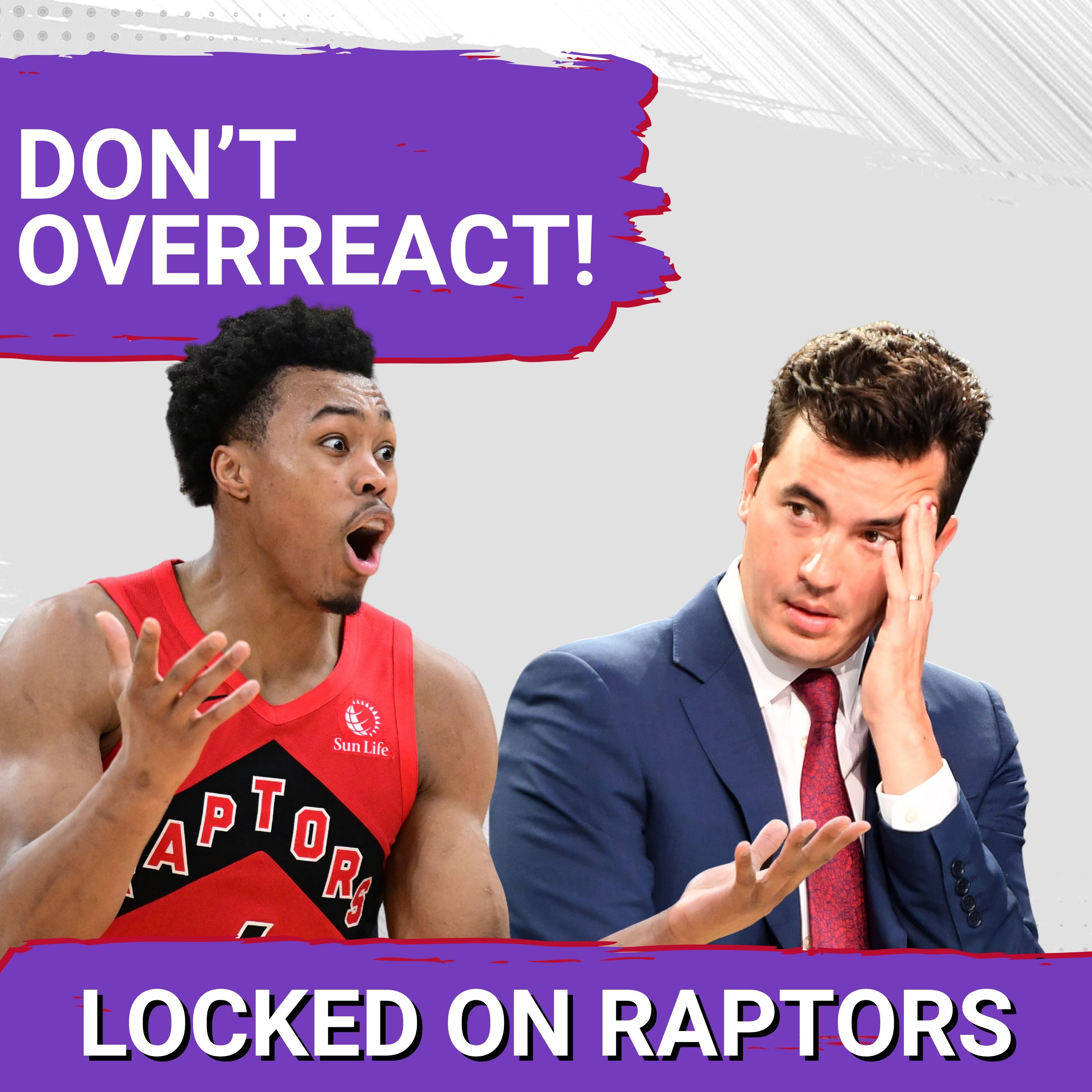 Could the Toronto Raptors hurt themselves by overreacting to the playoffs? | The Over-Index Index w/ Vivek Jacob