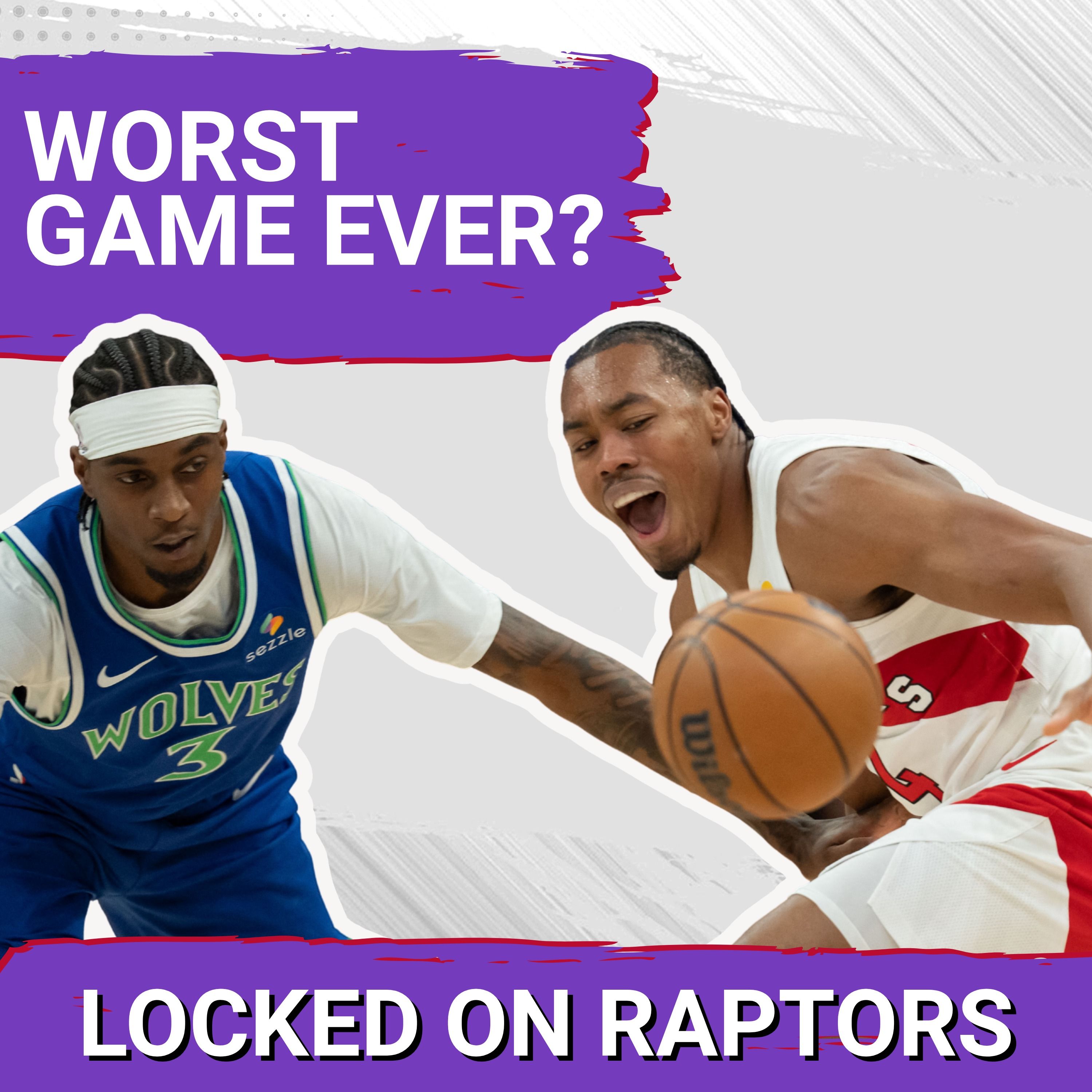 The worst game of Scottie Barnes' life, a defense dialed in & Poeltl Problems | Raptors Weekend Recap