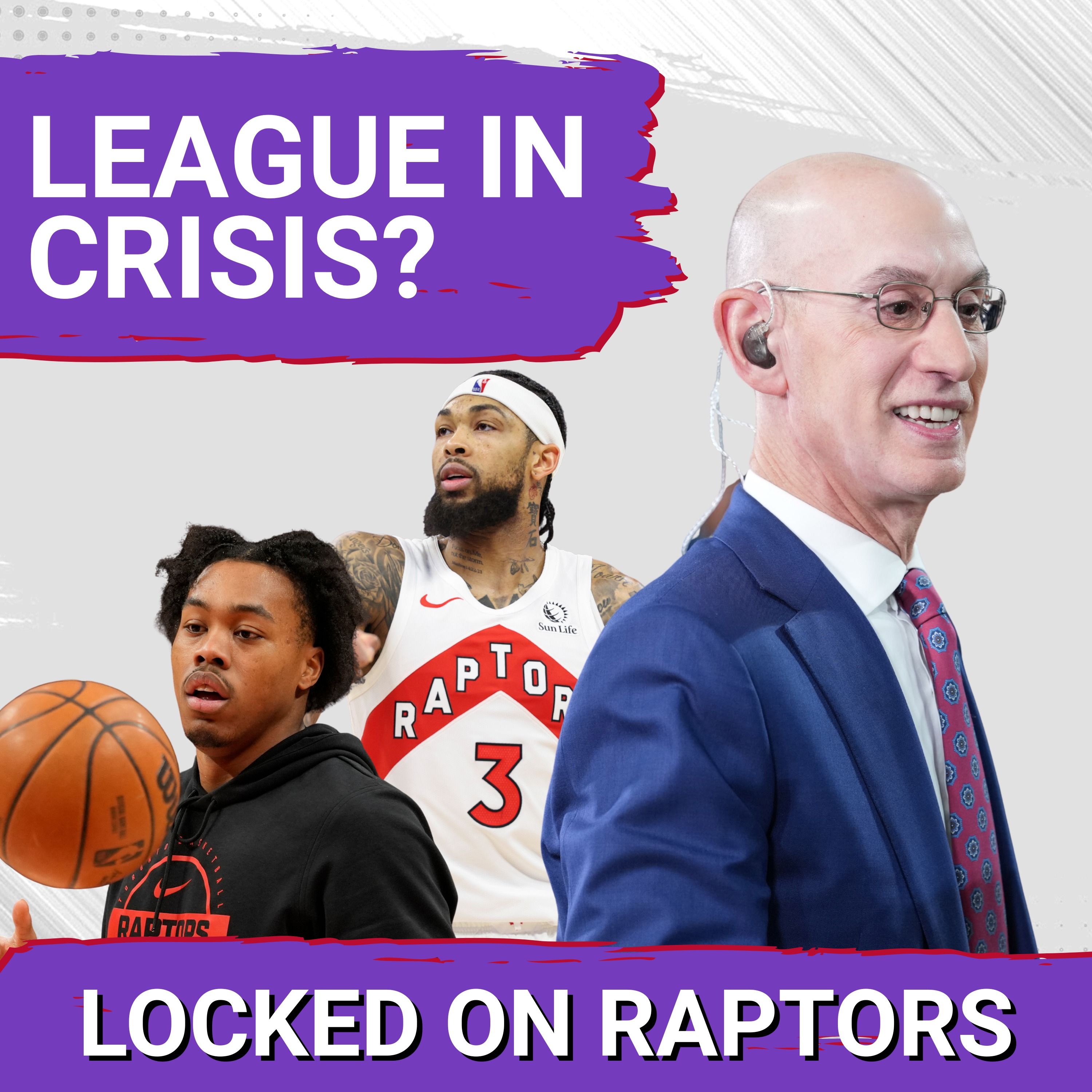 The Toronto Raptors All-Star TAKEOVER is wonderful, but will the league's biggest problems own the weekend w/ Katie Heindl