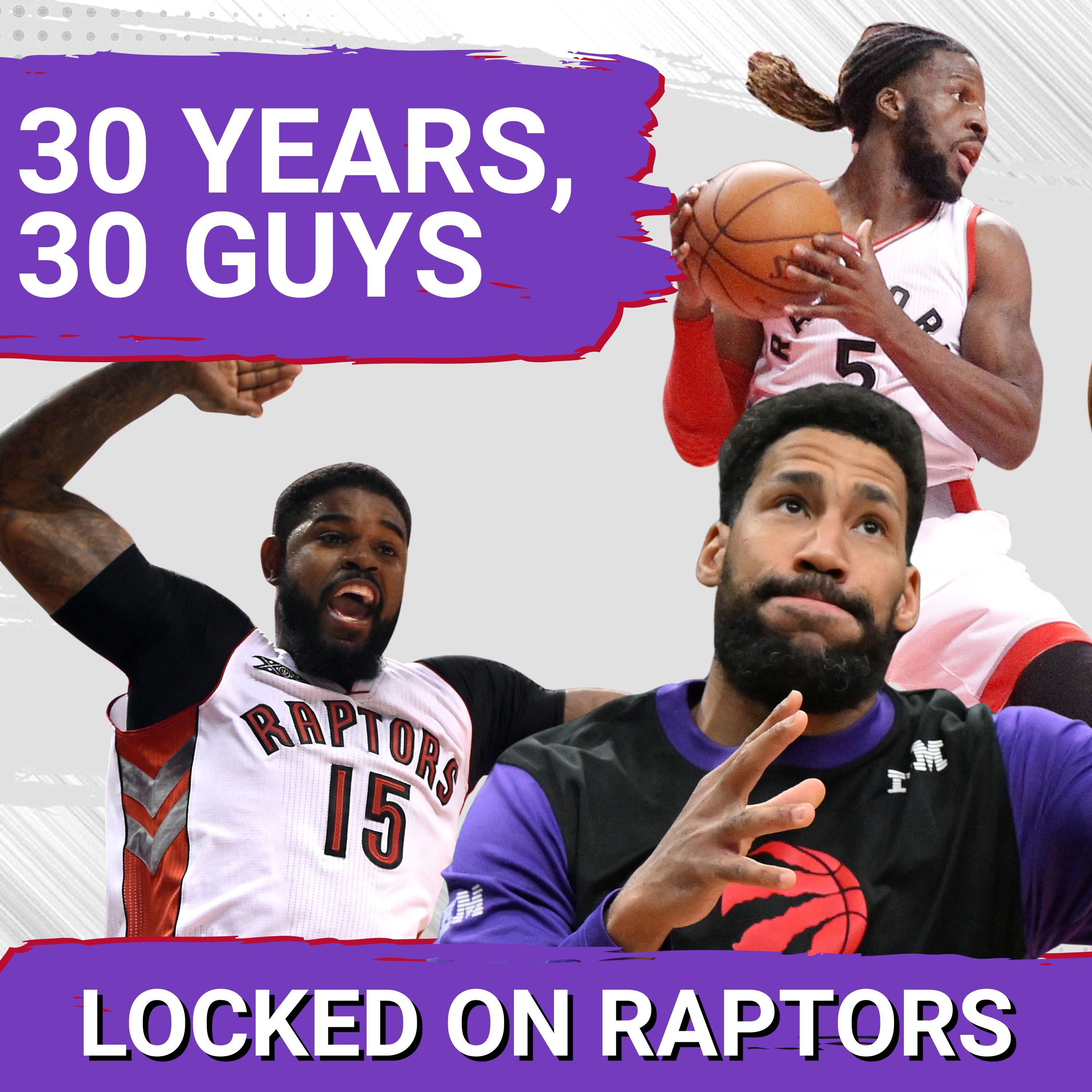 The history of the Toronto Raptors as told by its role players | Talking "We The Raptors" w/ Eric Smith