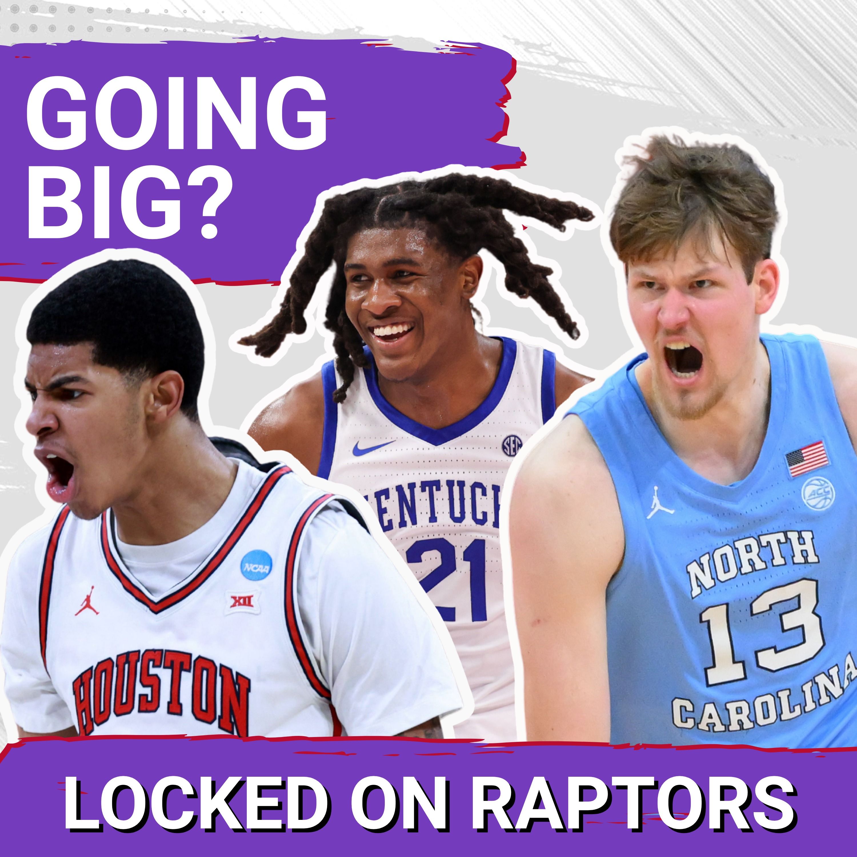 Could the Toronto Raptors go BIG in the Draft? | Breaking down Jayden Quaintance, Henri Veesaar & Chris Cenac Jr.