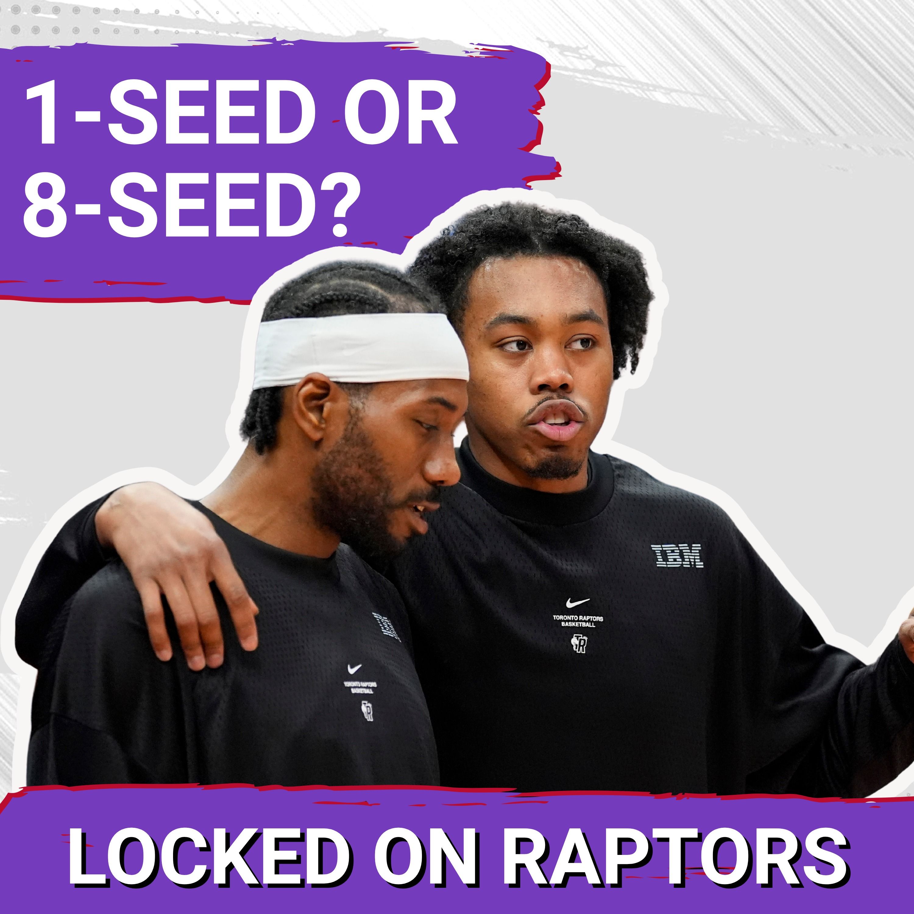 Are the Toronto Raptors more likely to be the 1-seed or the 8-seed in the East? | What's More Likely?! w/ Trill Bro Dude