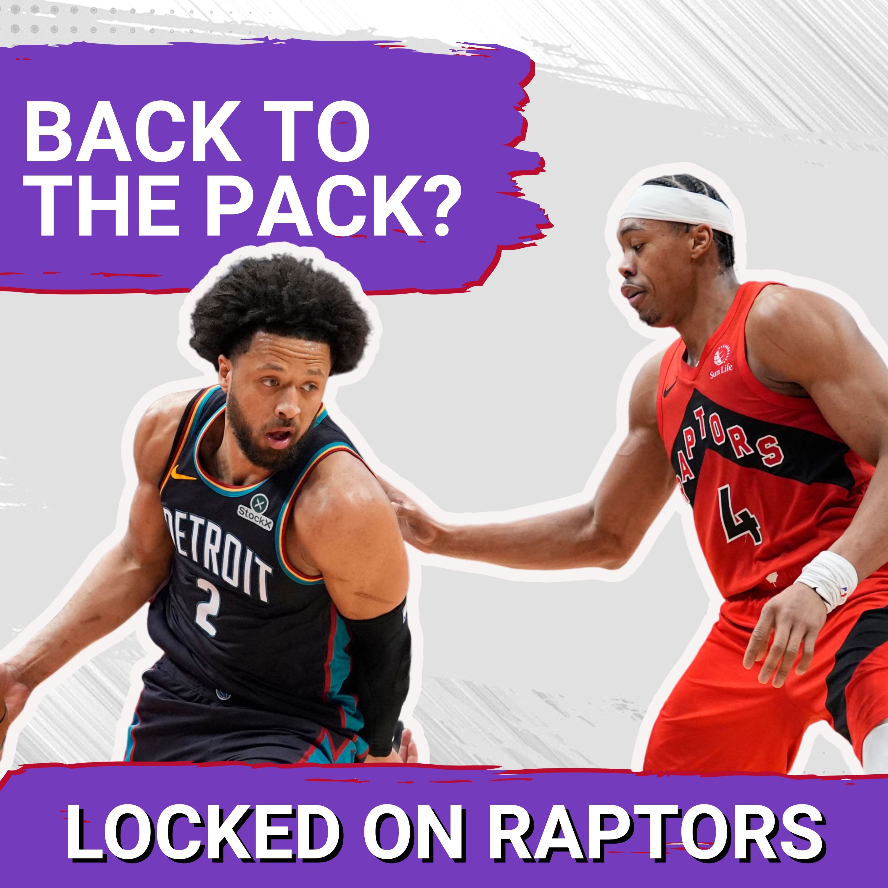 Are the Toronto Raptors set to leapfrog the Detroit Pistons after a so-so summer? w/ Ku Khahil of Locked On Pistons
