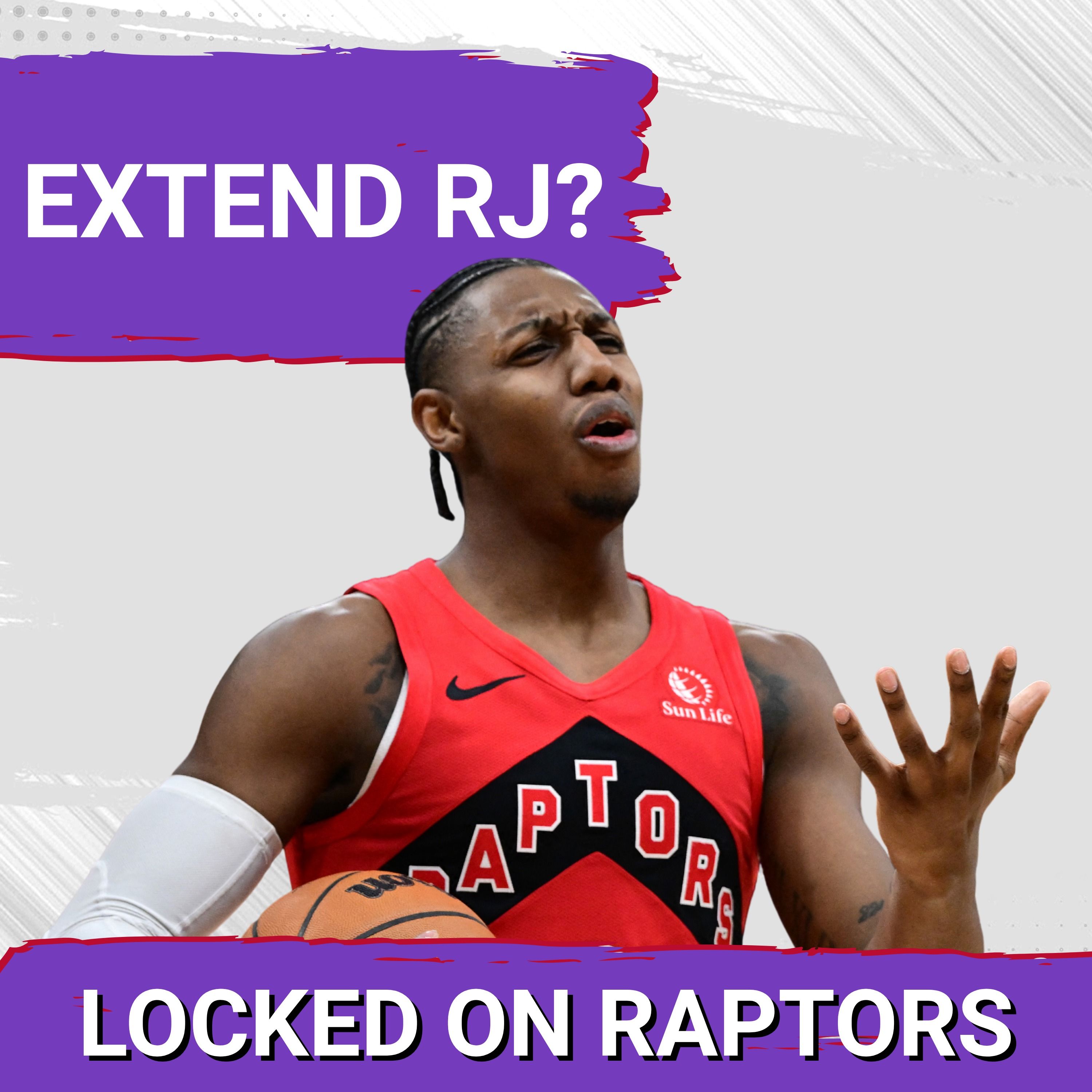 Why the decision to extend RJ Barrett is far from simple for the Toronto Raptors