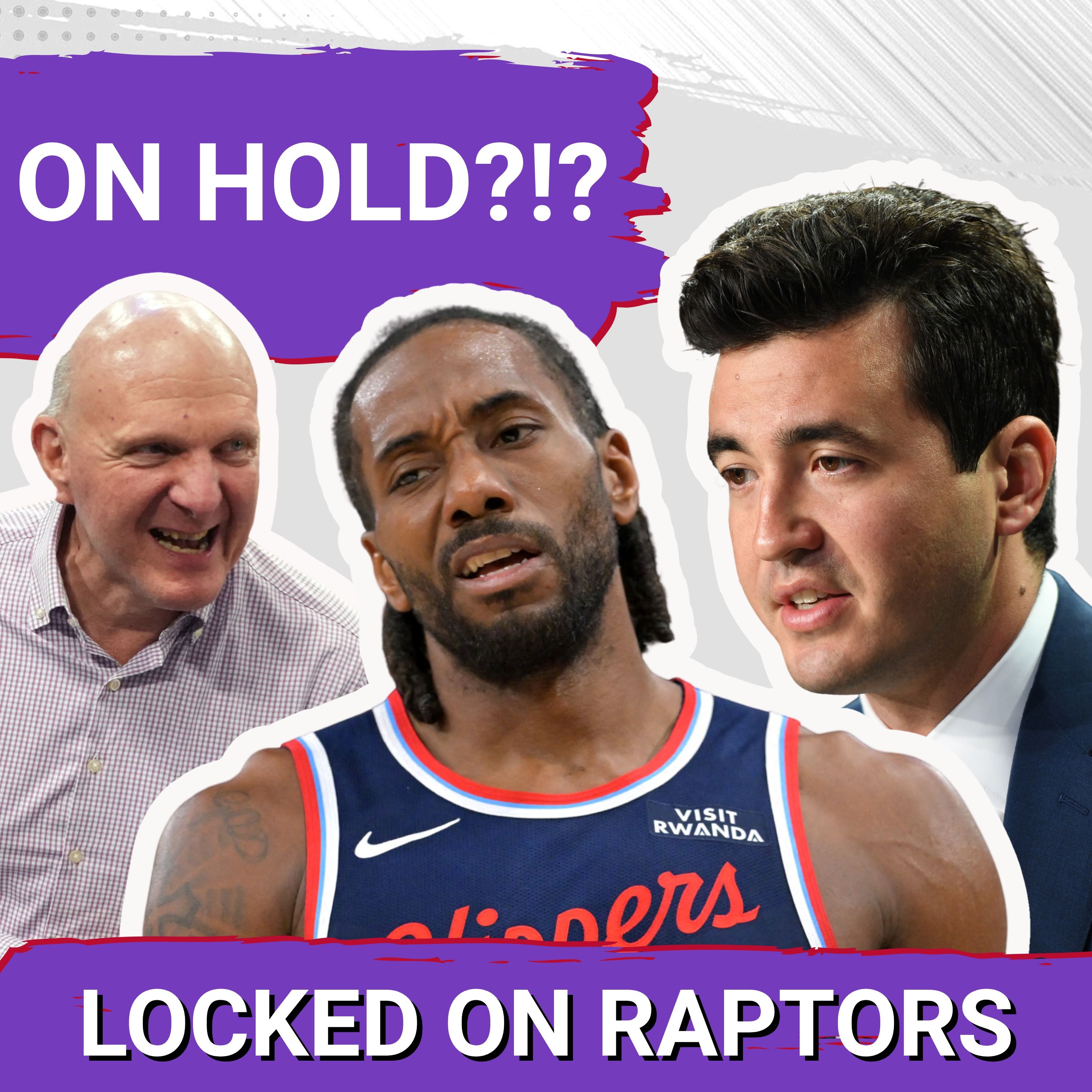 REPORT: Kawhi Leonard trade on hold until Aspiration investigation complete; should Raptors fans be worried? w/ Michael Pina