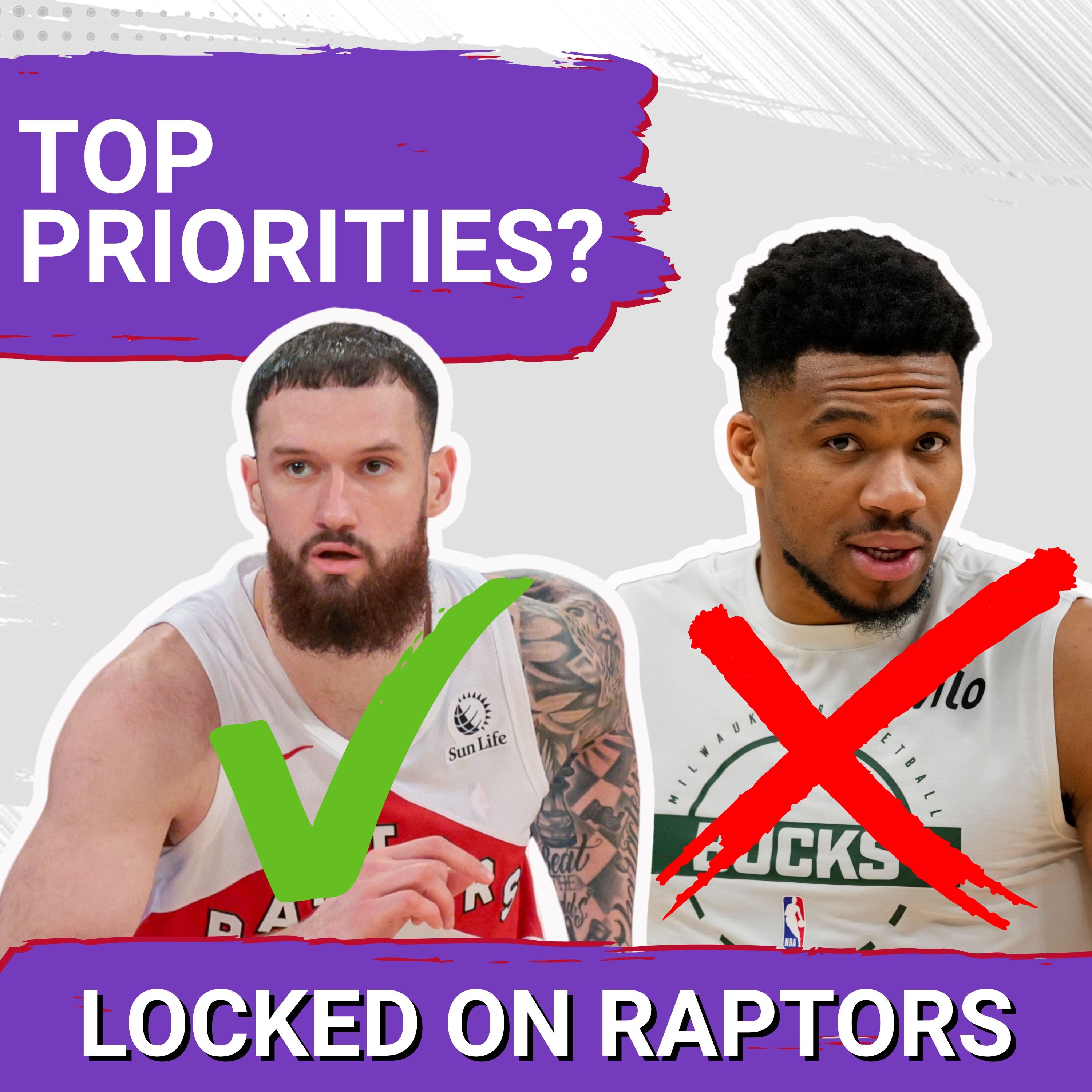 What should the Toronto Raptors top priorities be this summer? Steer clear of Giannis, keep MAMU & more! w/ Vivek Jacob