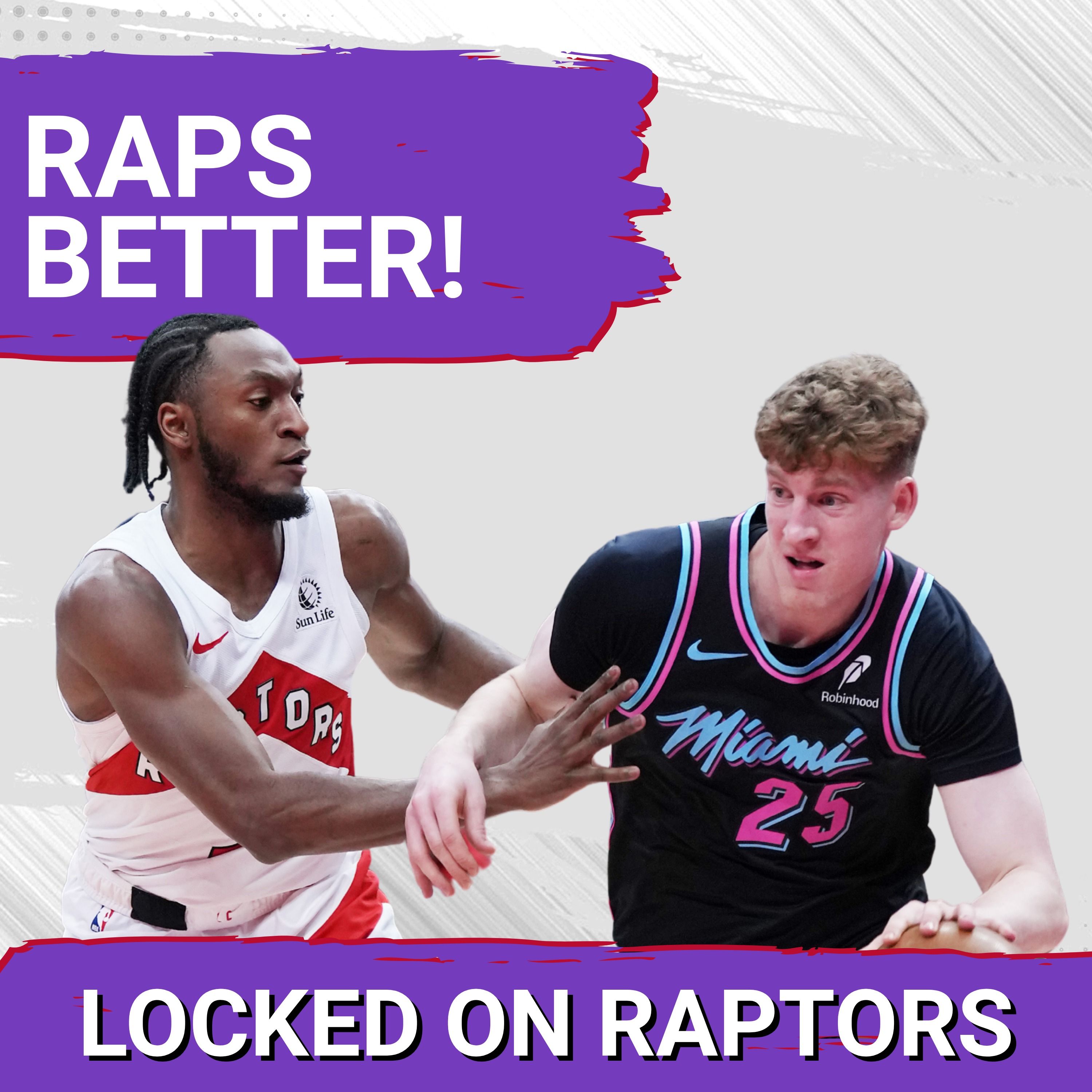 The healthy Raptors are flat out BETTER than the Heat | Collin Murray-Boyles for All-Rookie?