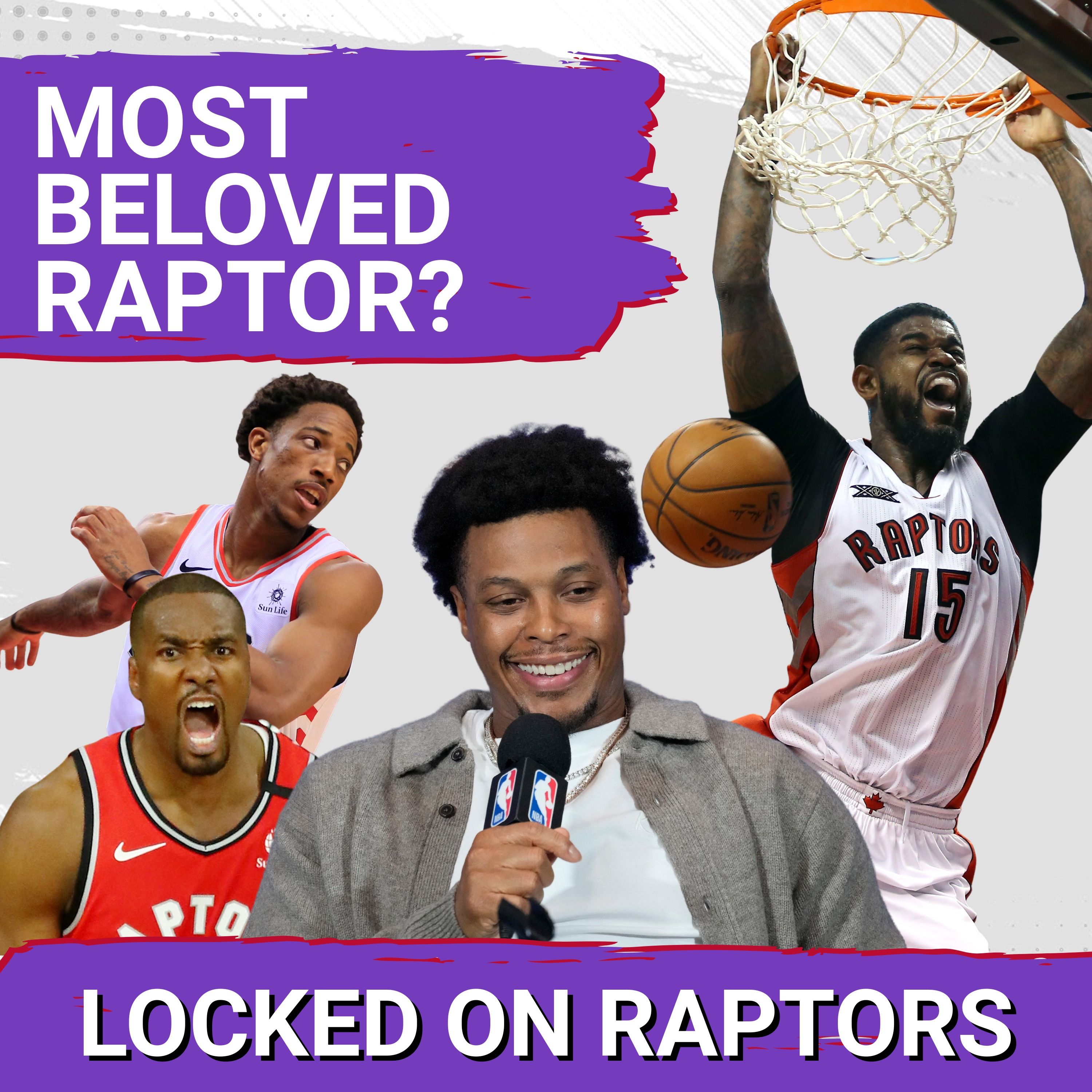 Kyle Lowry is the most BELOVED Raptor of all-time, but who are the other contenders? | AD or Sabonis? | Mailbag! w/ Katie Heindl