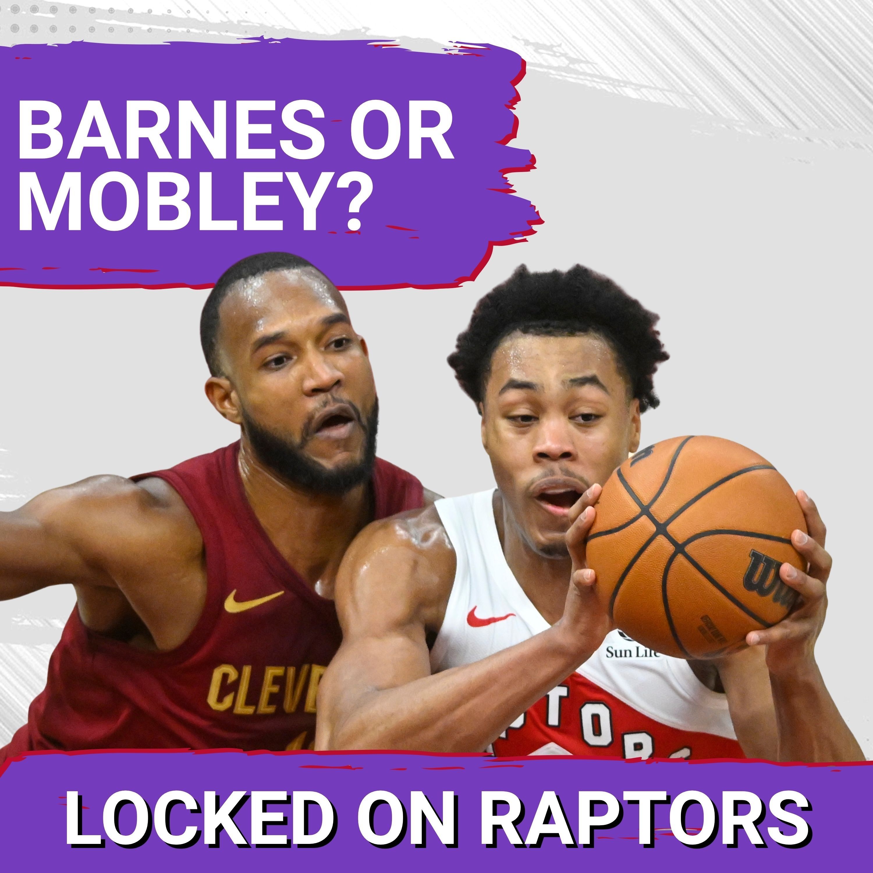 Will Scottie Barnes outduel Evan Mobley? | Raptors vs. Cavaliers Bonus Mailbag!