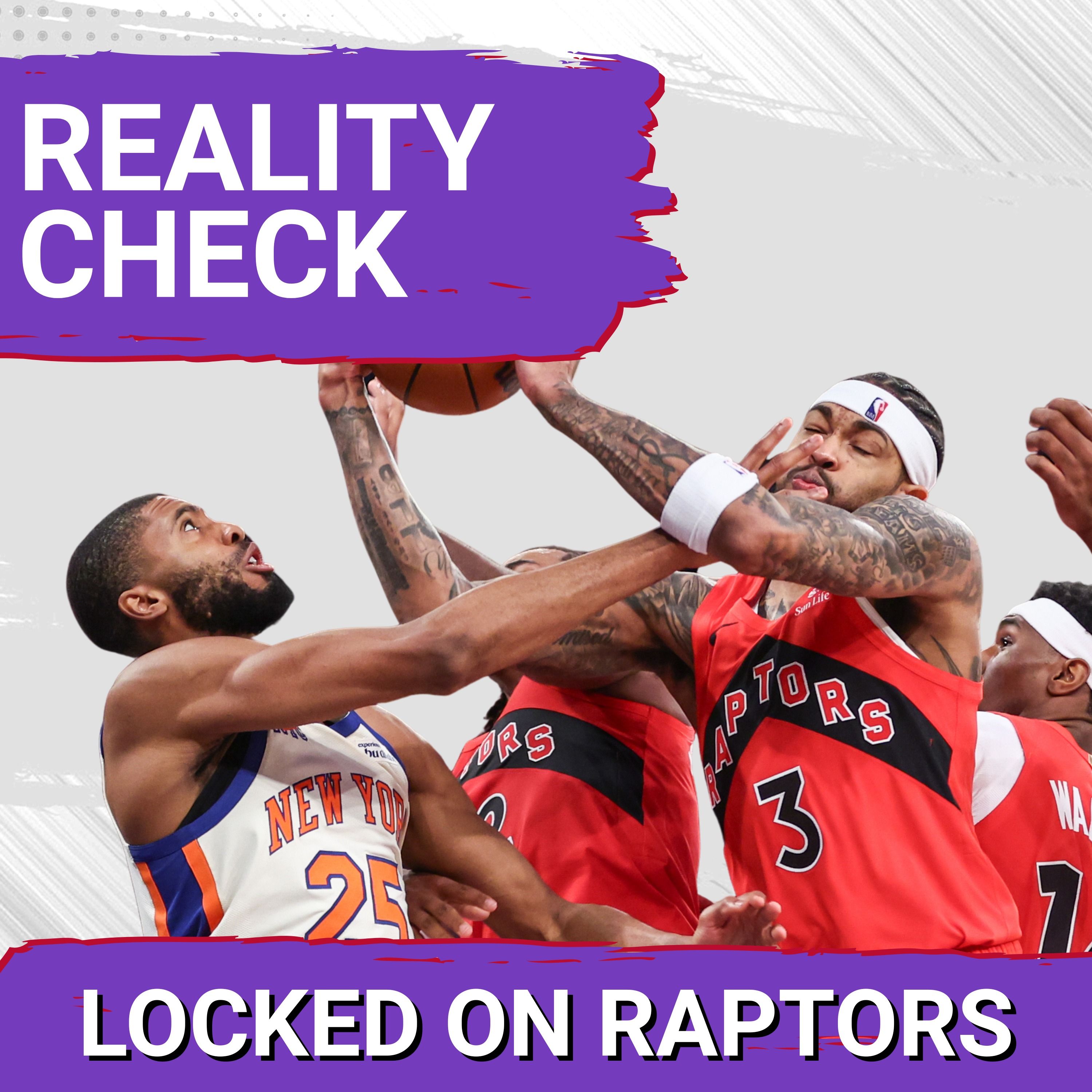 Toronto Raptors get a dose of reality, drop back-to-back games in Charlotte & New York