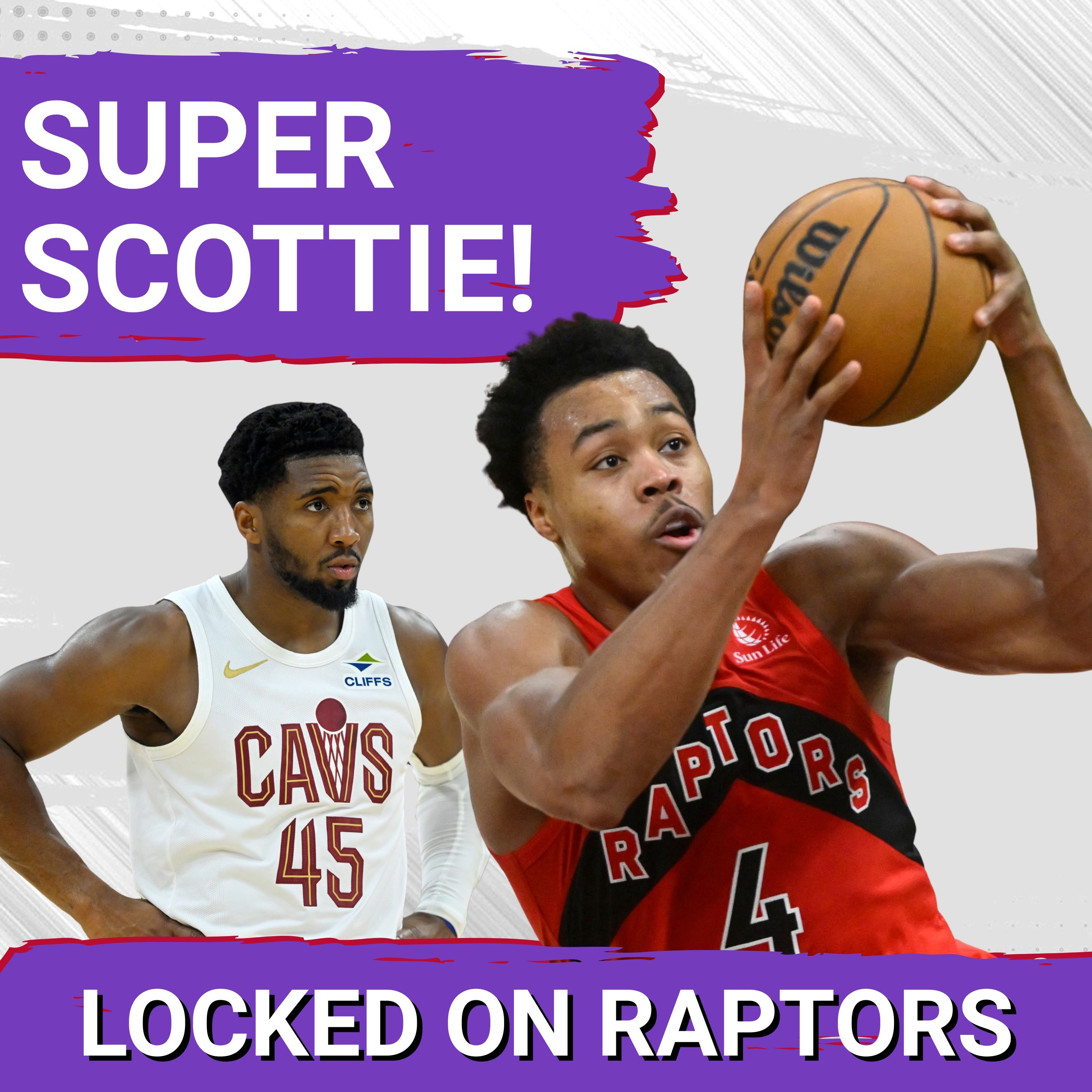 Scottie Barnes plays the game of his life (?), Raptors' offense overpowers the Cavs w/ Joe Wolfond