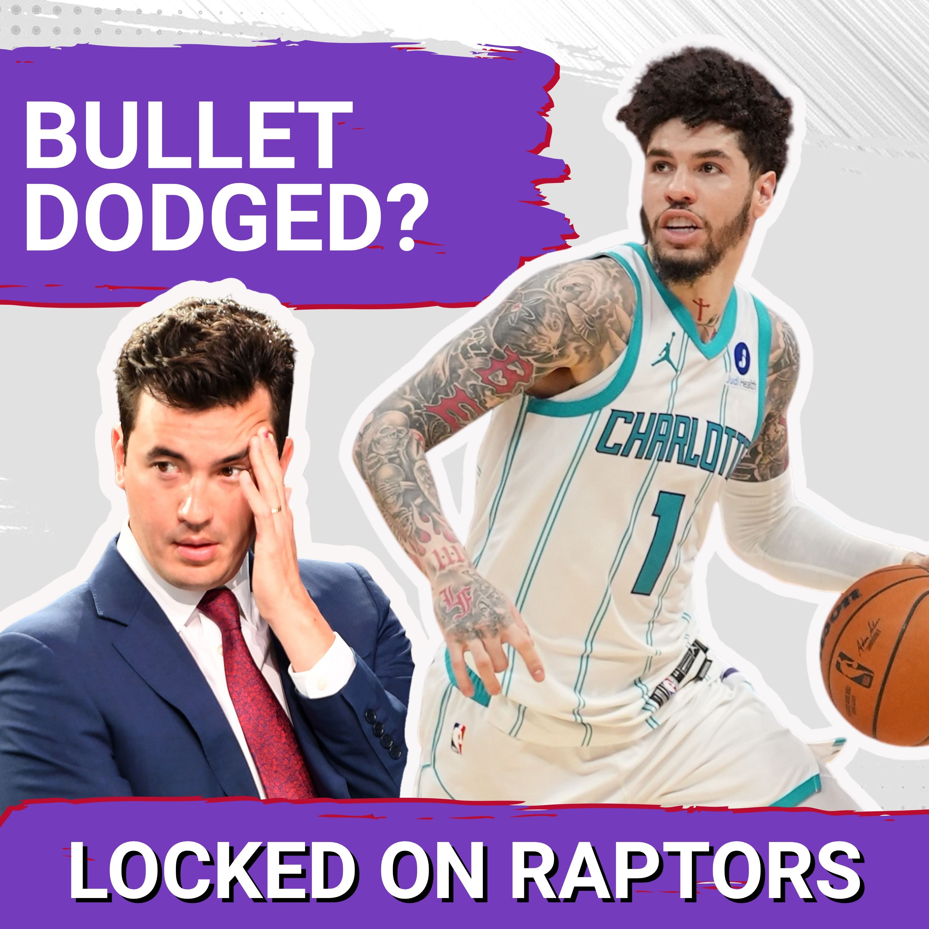 The Toronto Raptors DID NOT trade for LaMelo Ball; should there be relief or regret? w/ Joe Wolfond