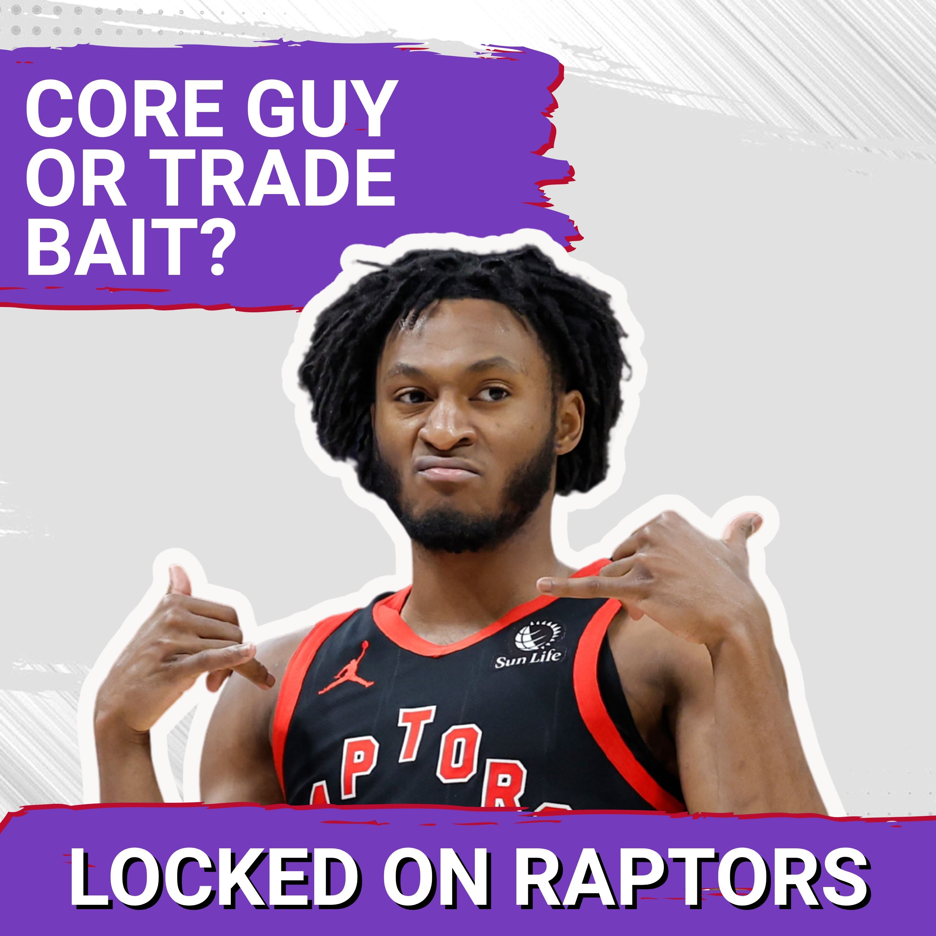Is Immanuel Quickley a core piece for the Raptors, or walking trade bait? | De'Aaron Fox, anyone? w/ Joe Wolfond