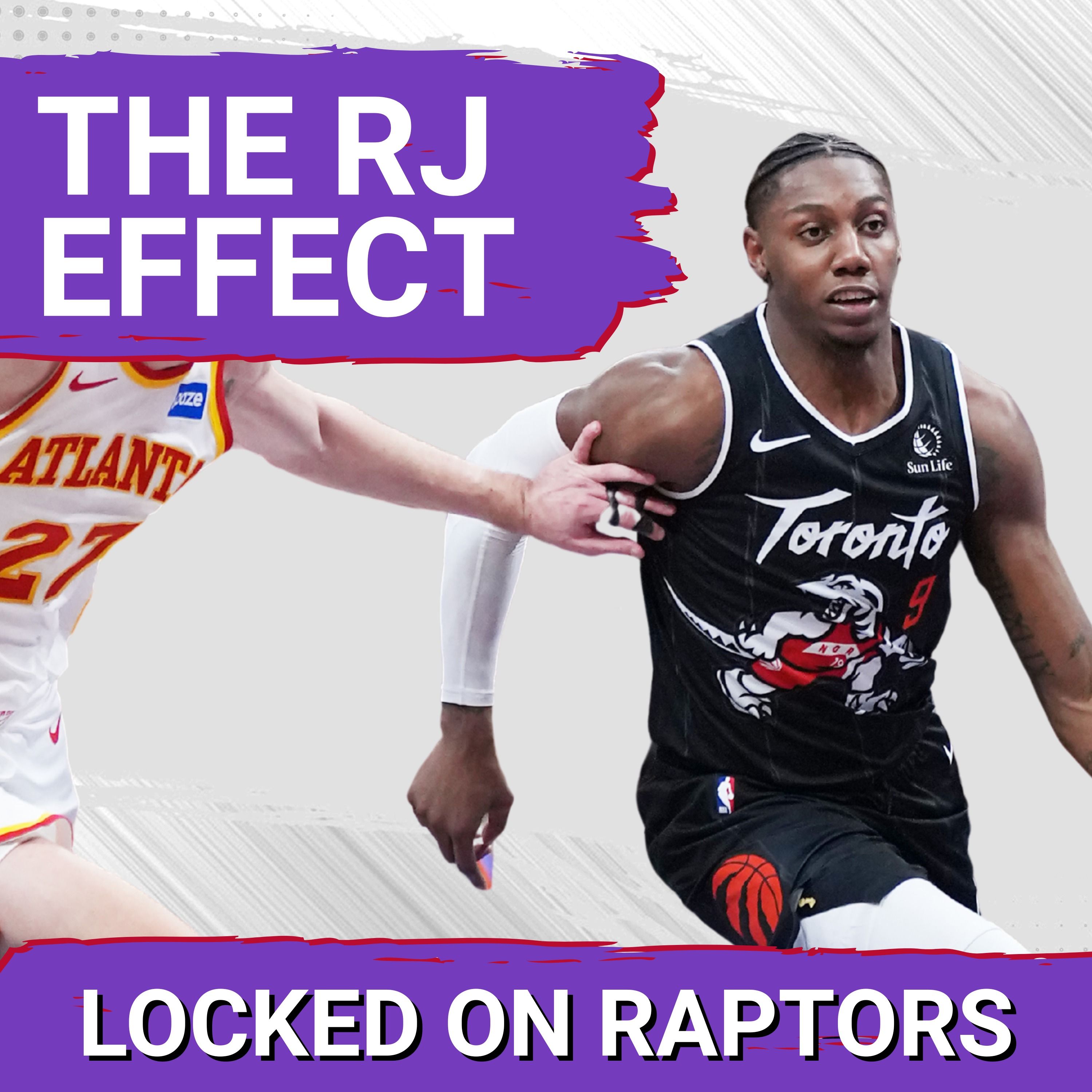 THE RJ BARRETT EFFECT: Raptors offense finds its groove, defense locks in late vs. Hawks w/ Vivek Jacob