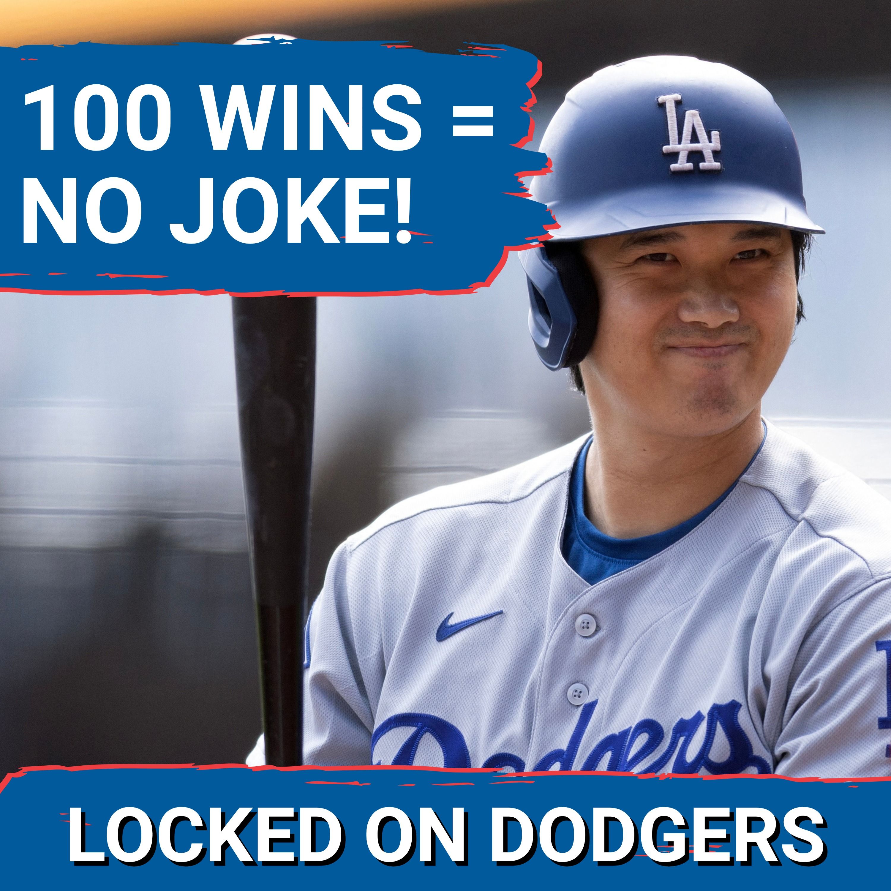 The Dodgers have higher ambitions, but 100 wins ain't easy! | Potential postseason vulnerabilities? The Dodgers have higher ambitions, but 100 wins ain't easy! | Potential postseason vulnerabilities?