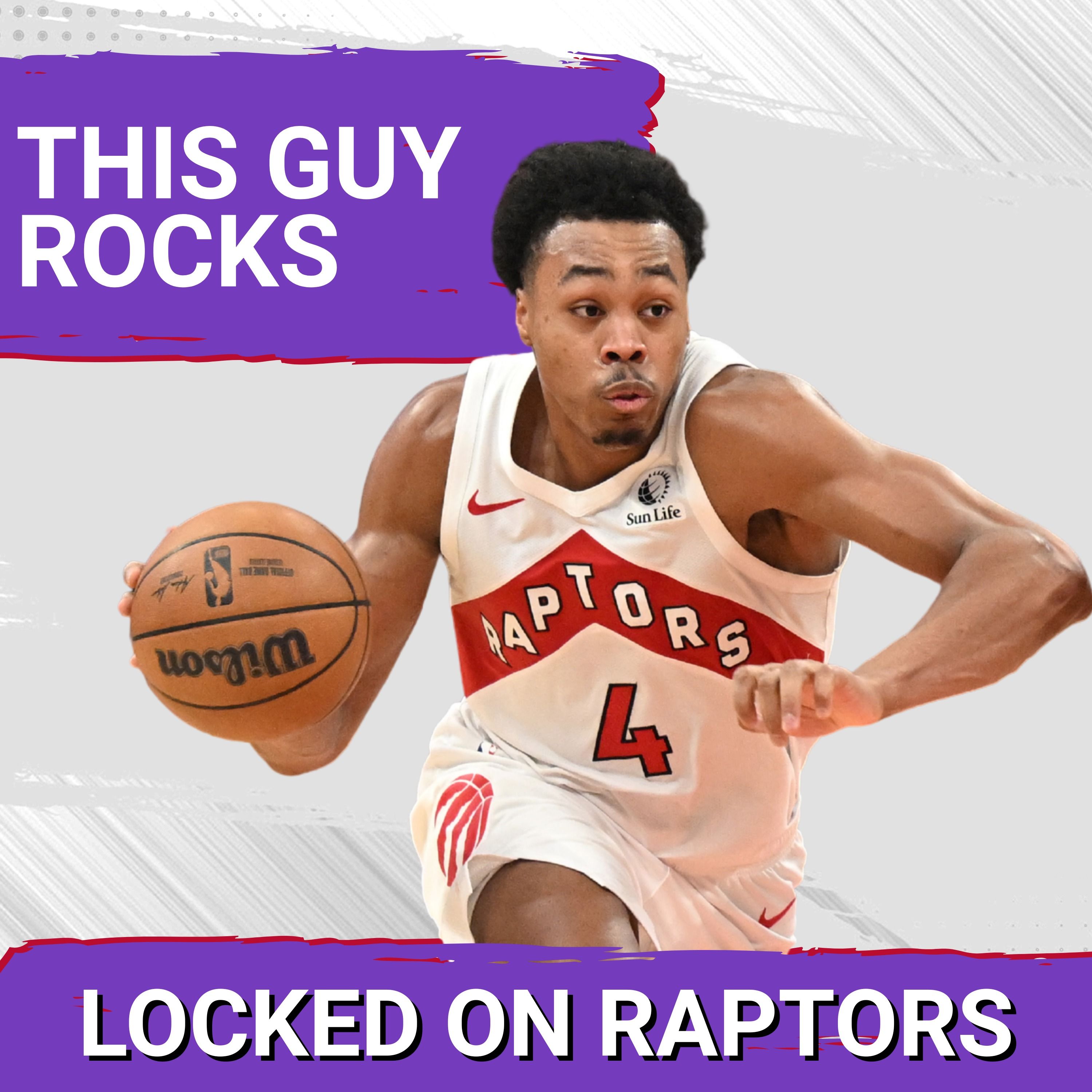 Scottie Barnes looks like an ALL-NBA player, Raptors hang on to beat Blazers w/ Vivek Jacob