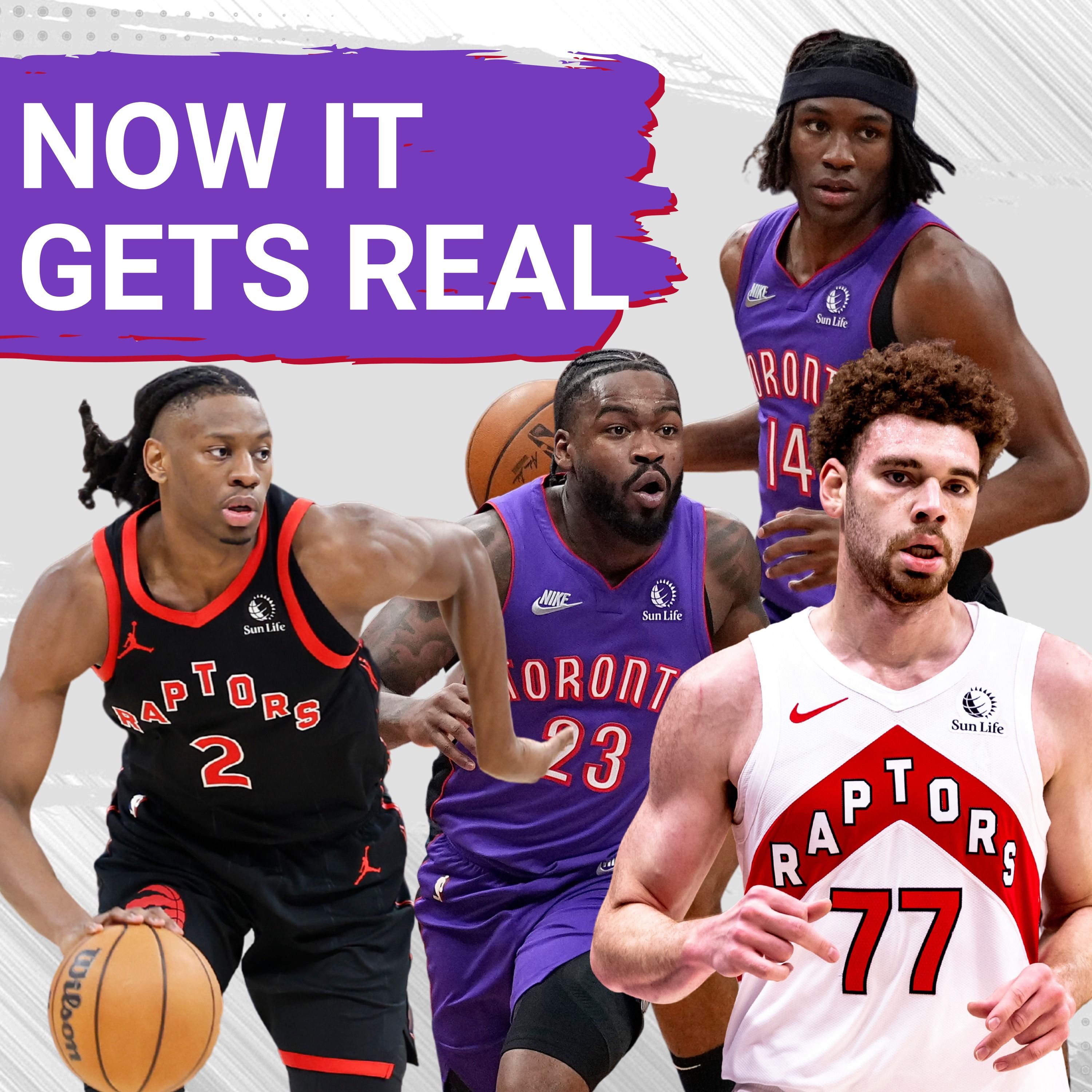 Why this season will tell the true quality of the Toronto Raptors 2024 draft | Do Walter, Shead, Mogbo & Battle have the goods?
