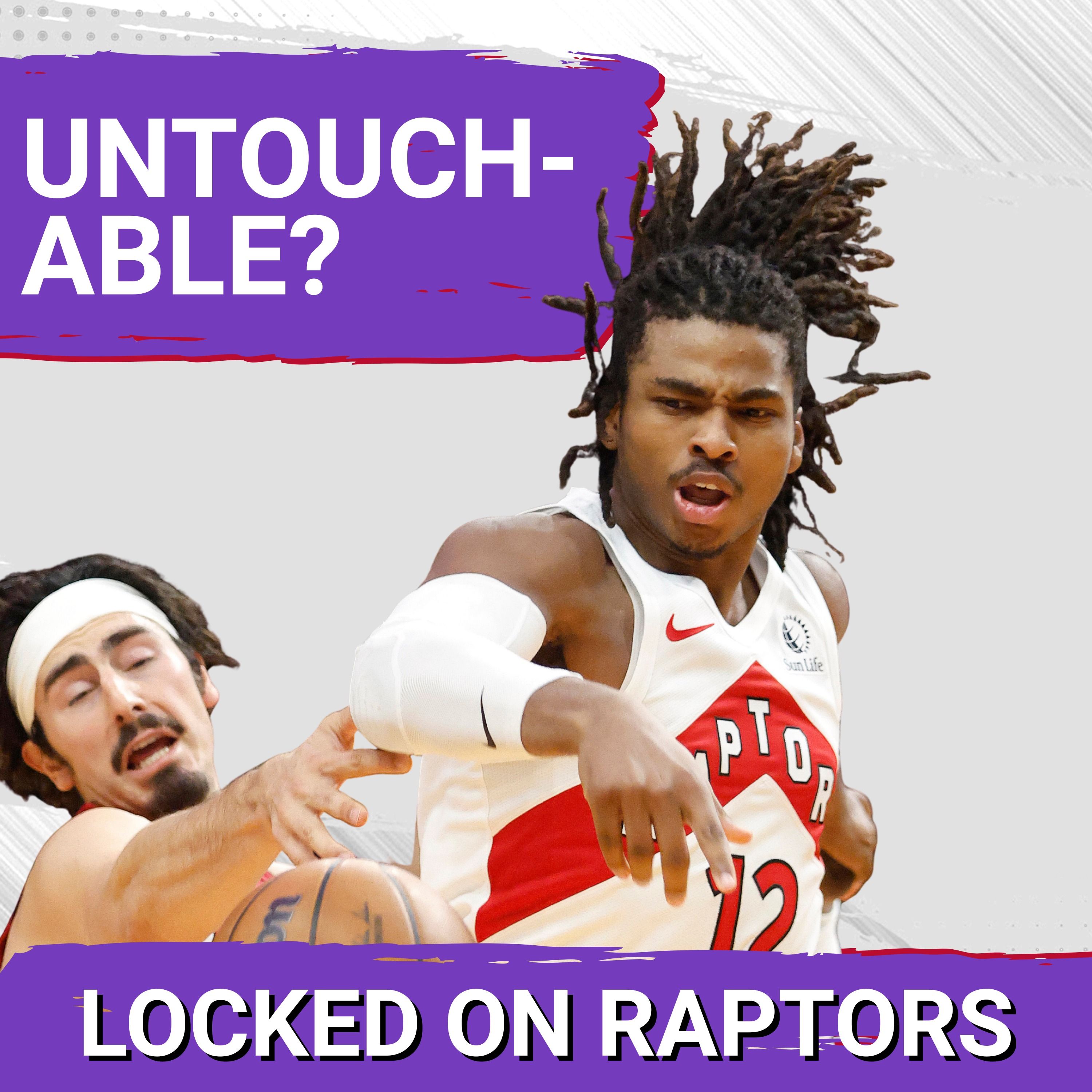 FIRST HALF RAPTORS TAKEAWAYS: Collin Murray-Boyles is UNTOUCHABLE, the Brandon Ingram trade was a slam dunk win & more w/ Zulfi Sheikh