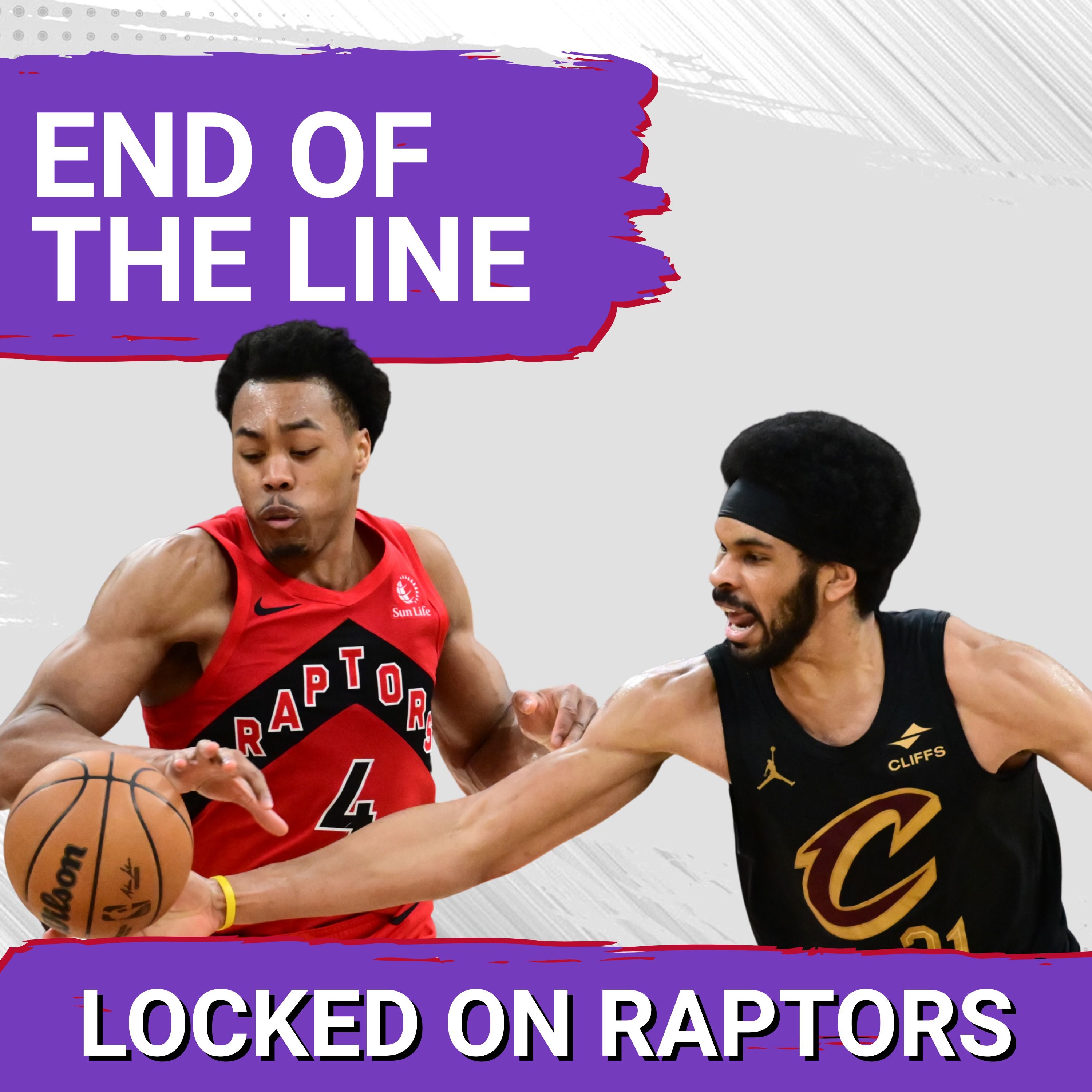 Raptors fall to Cavs in Game 7, but the season remains a resounding success