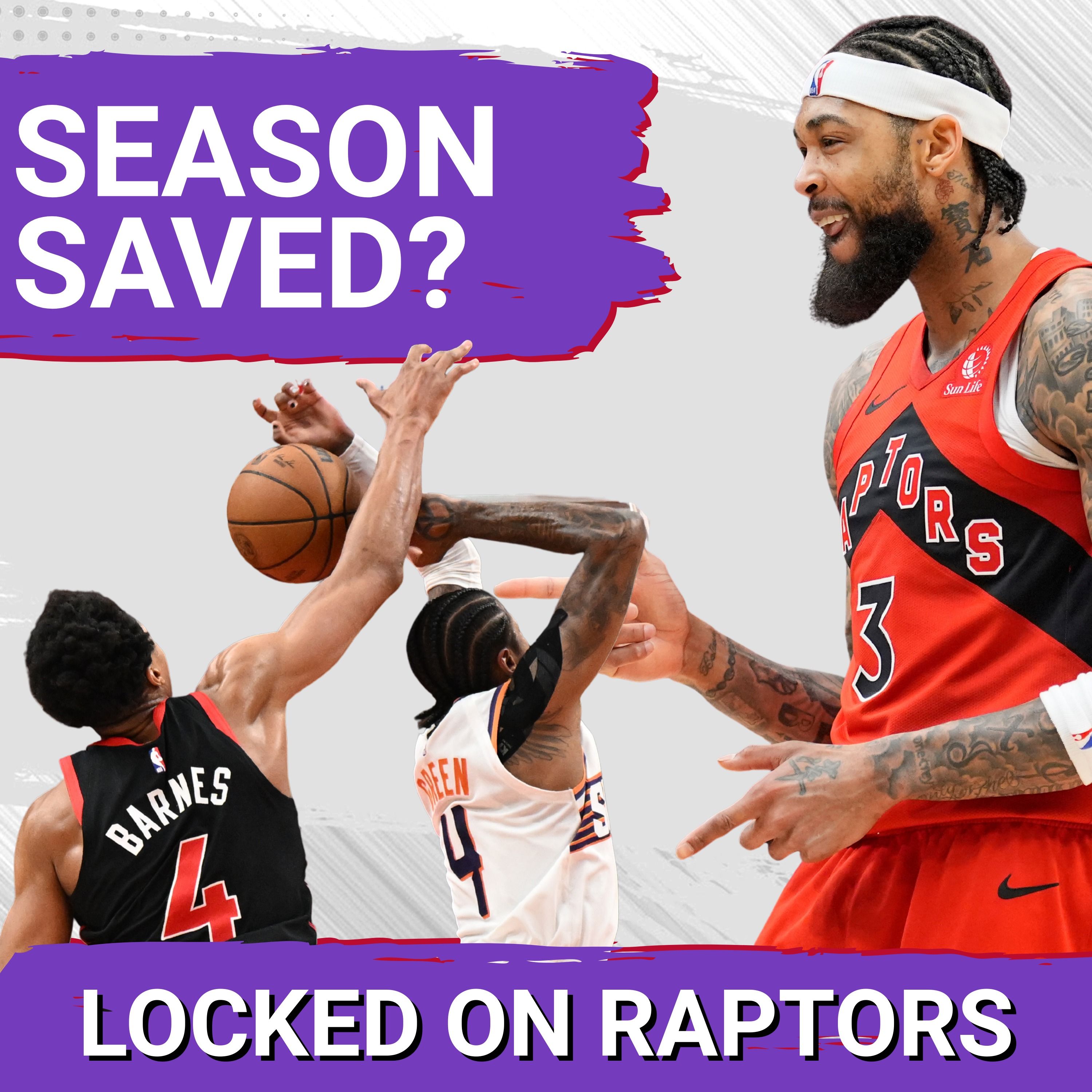 How the Toronto Raptors unlocked their crunch time offense and maybe saved their season vs. Phoenix & Detroit w/ Vivek Jacob