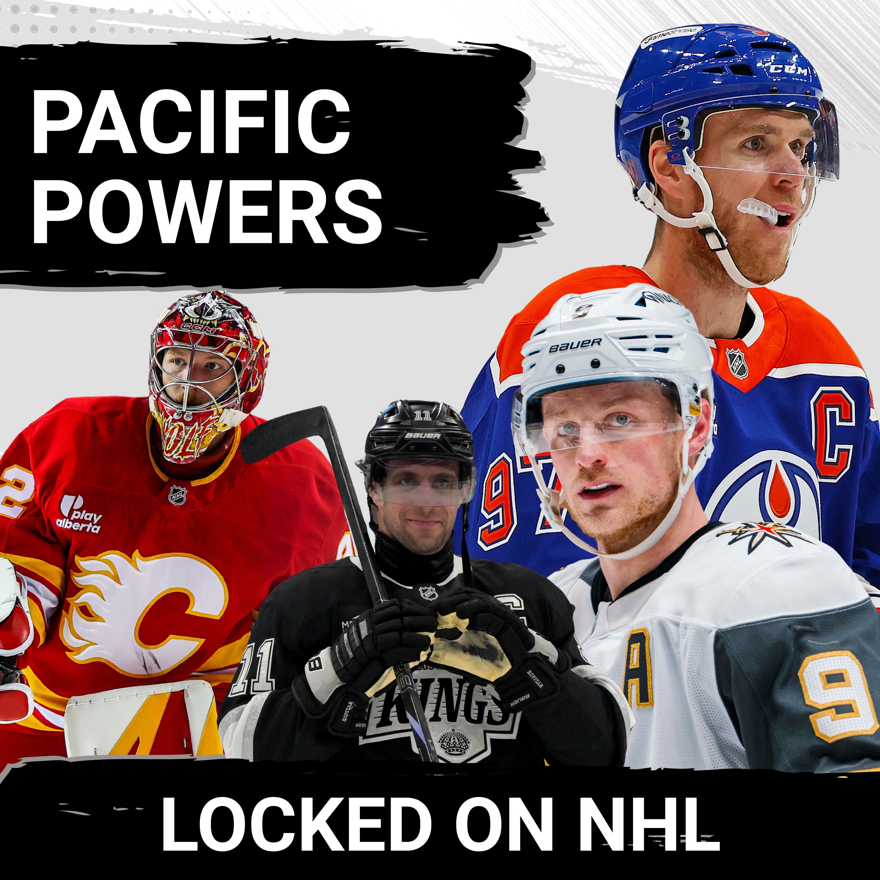 SEASON PREVIEW: Pacific Division Contenders | Can Mitch Marner's Vegas Golden Knights TAKE DOWN Connor McDavid's Edmonton Oilers?