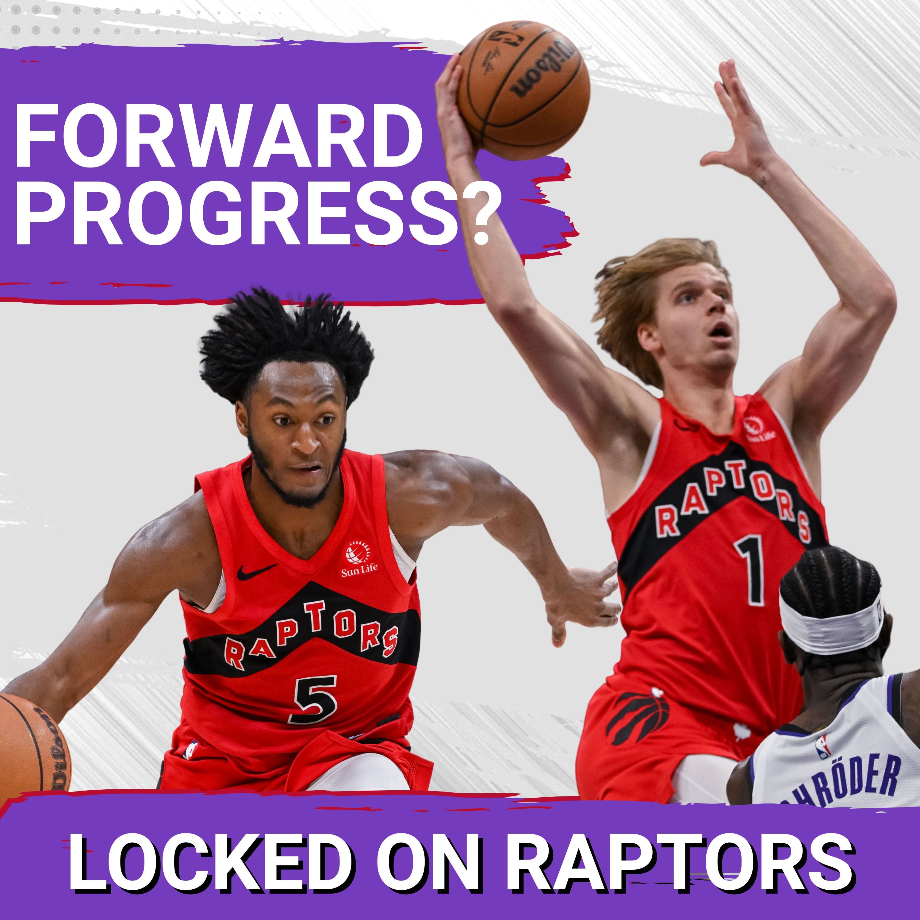 The Toronto Raptors are fostering player development in REAL TIME | IQ, Dick, Scottie & Shead all show progress vs. Kings