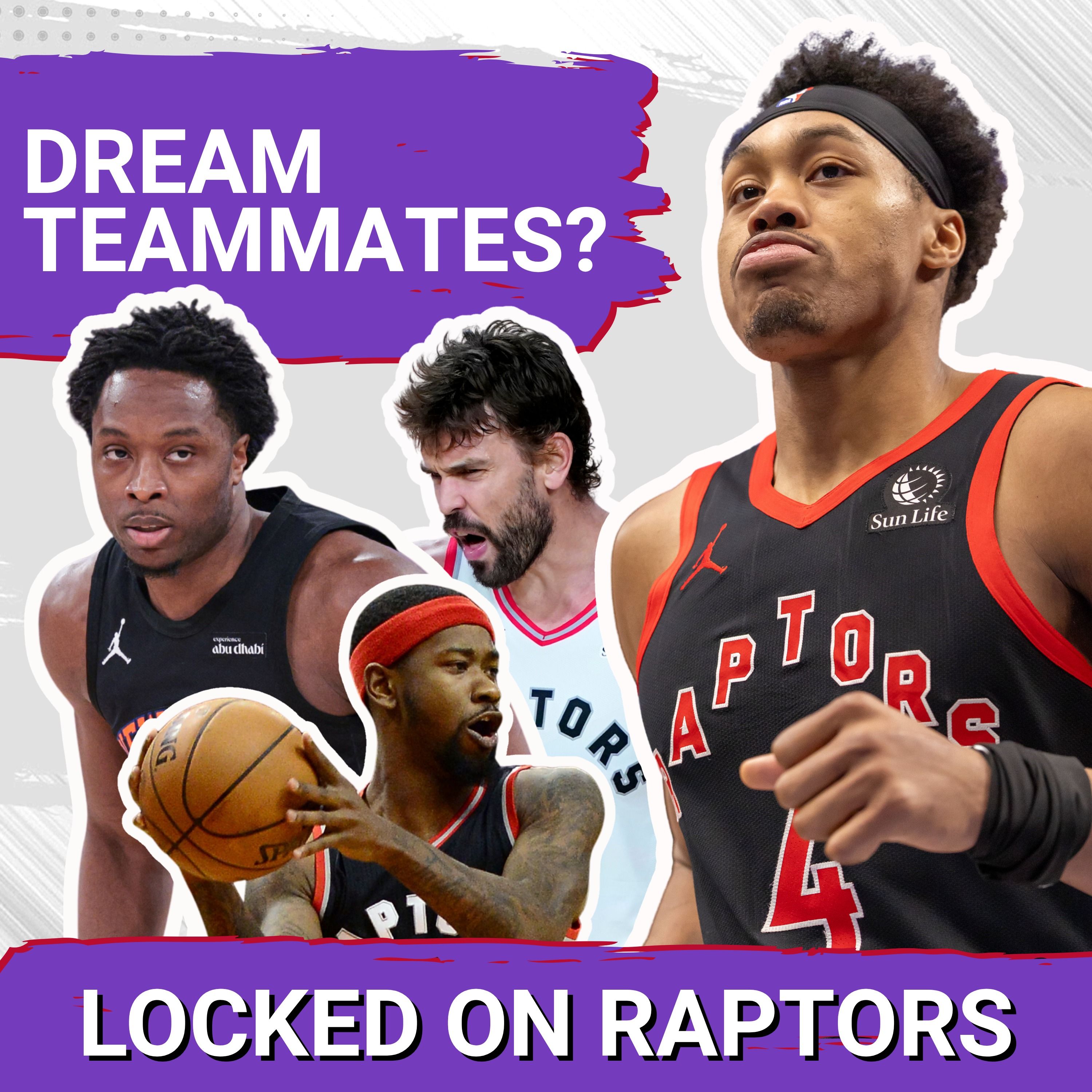 How close are the Toronto Raptors to assembling the IDEAL Scottie Barnes supporting cast? w/ Katie Heindl