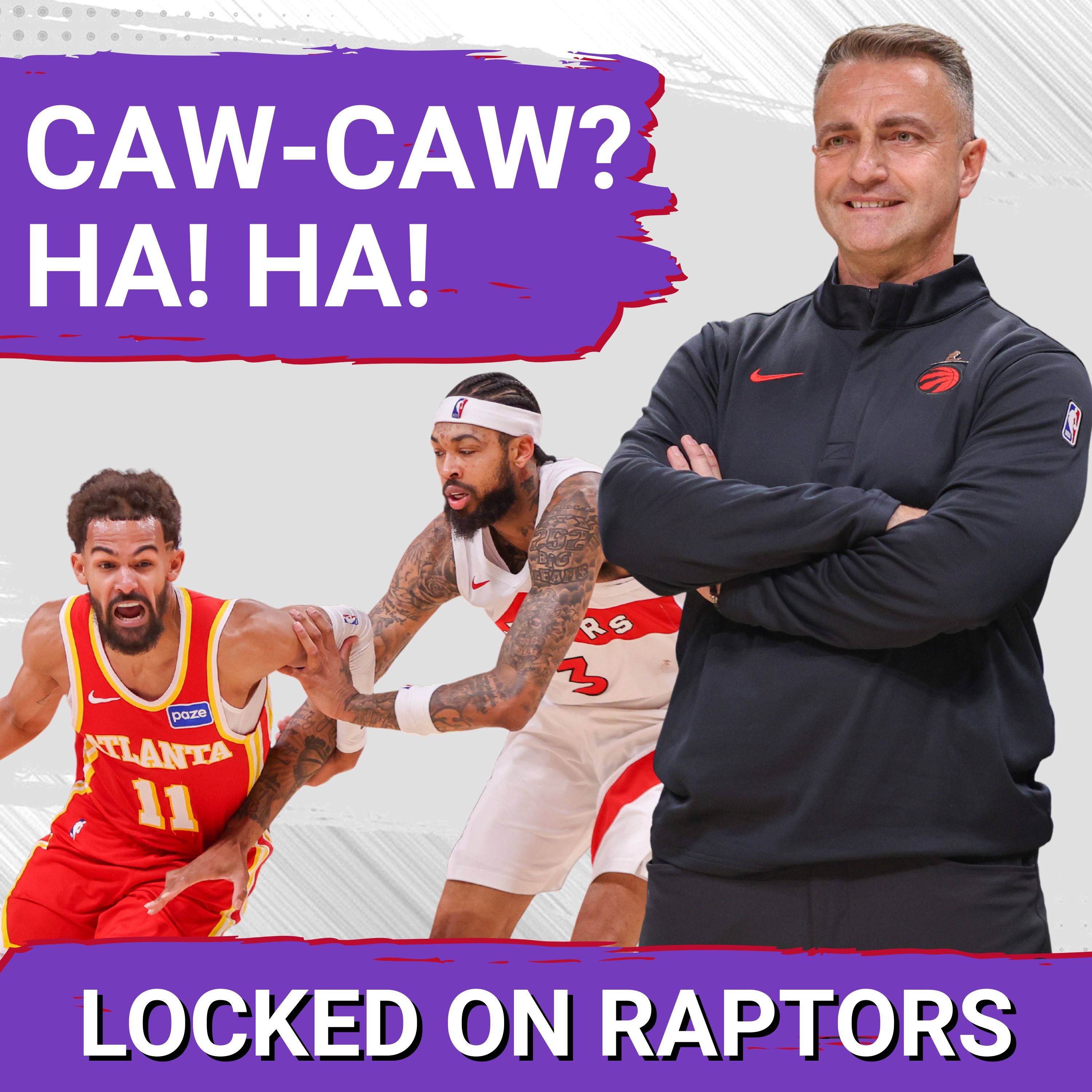 Defend, Run, Repeat: Toronto Raptors DESTROY Atlanta Hawks in rollicking home opener w/ Katie Heindl