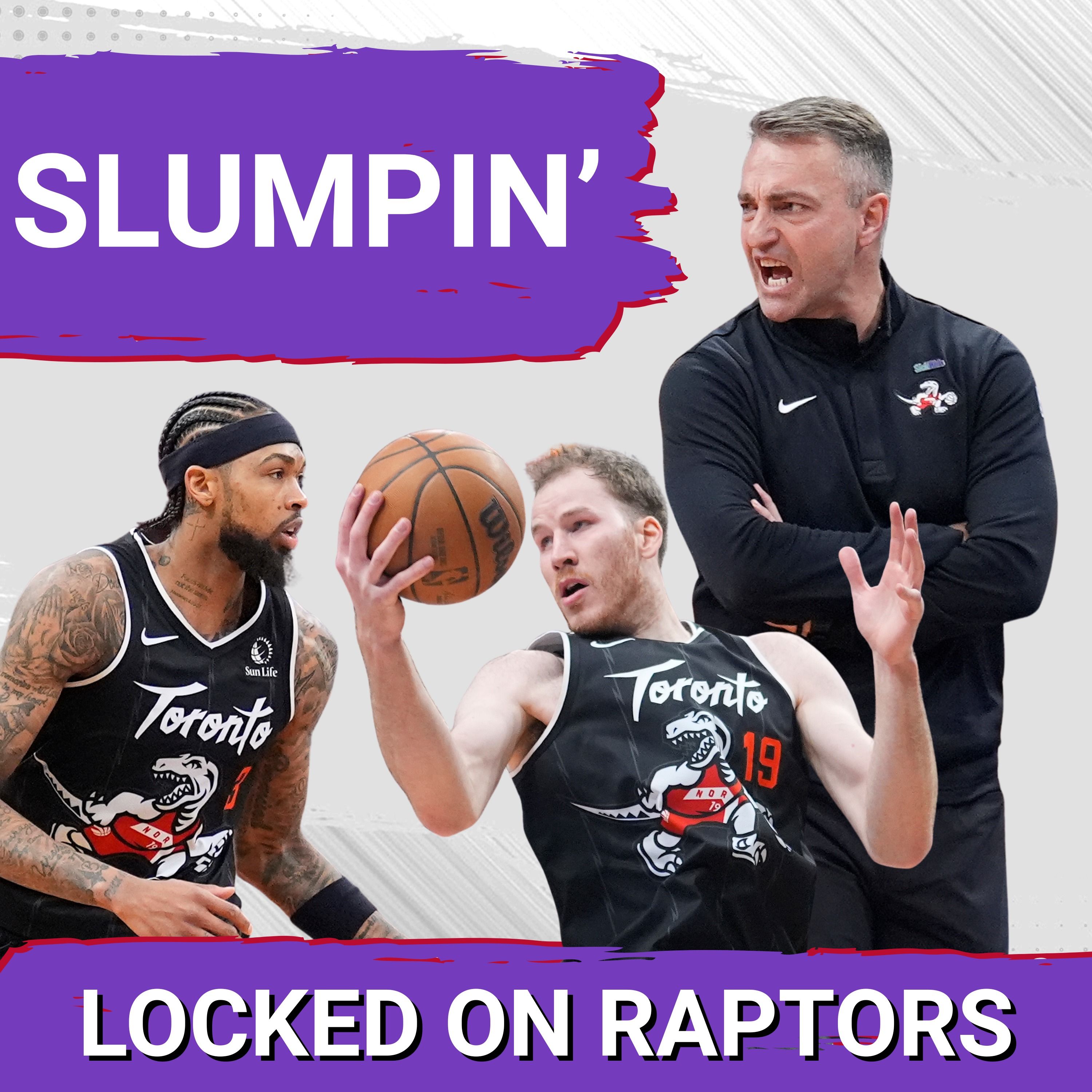 The Toronto Raptors are on a rollercoaster of a 3-game skid -- but are they close to busting out of it?